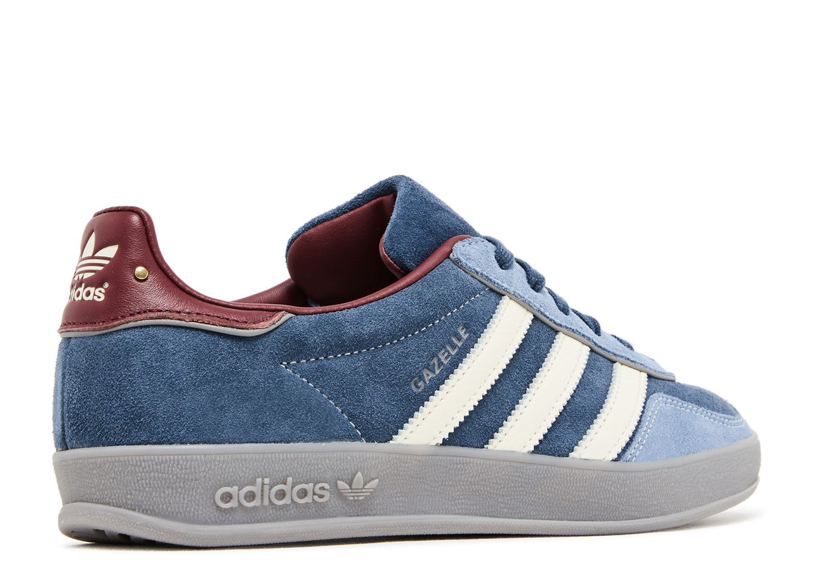 GAZELLE INDOOR 'CREW NAVY BURGUNDY' - 3