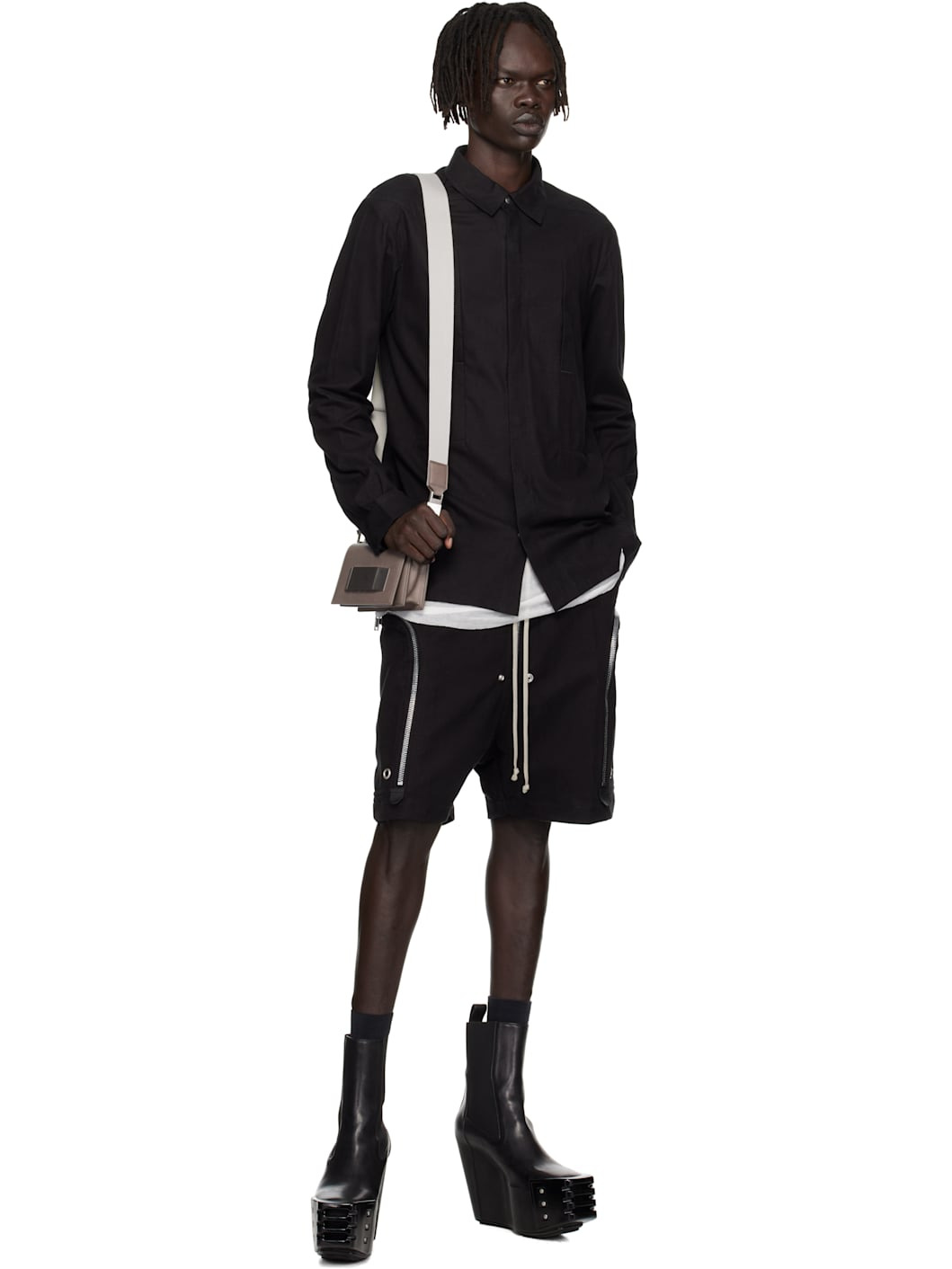 Black Concordians Fogpocket Shirt - 4