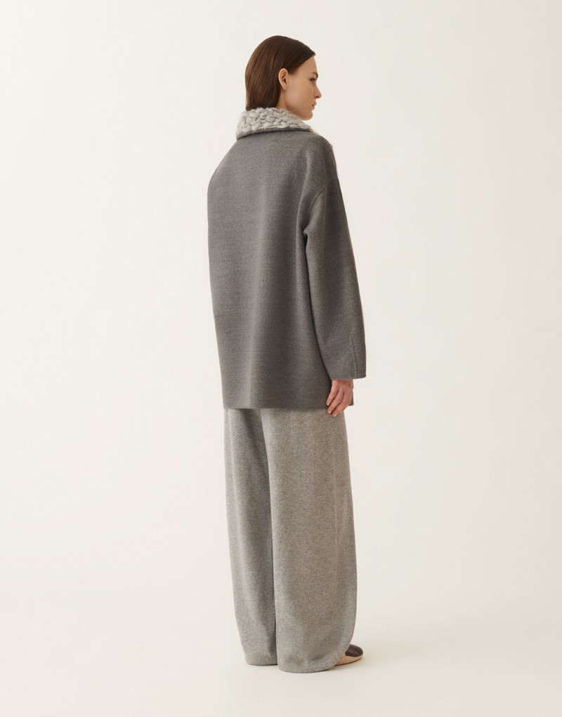 Double wool pea coat 4