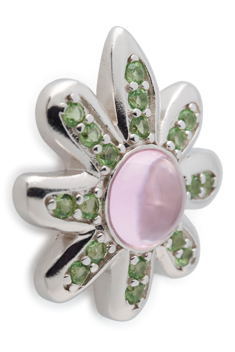 Collina Strada PINK APPLE CHAMOMILE EARRING outlook