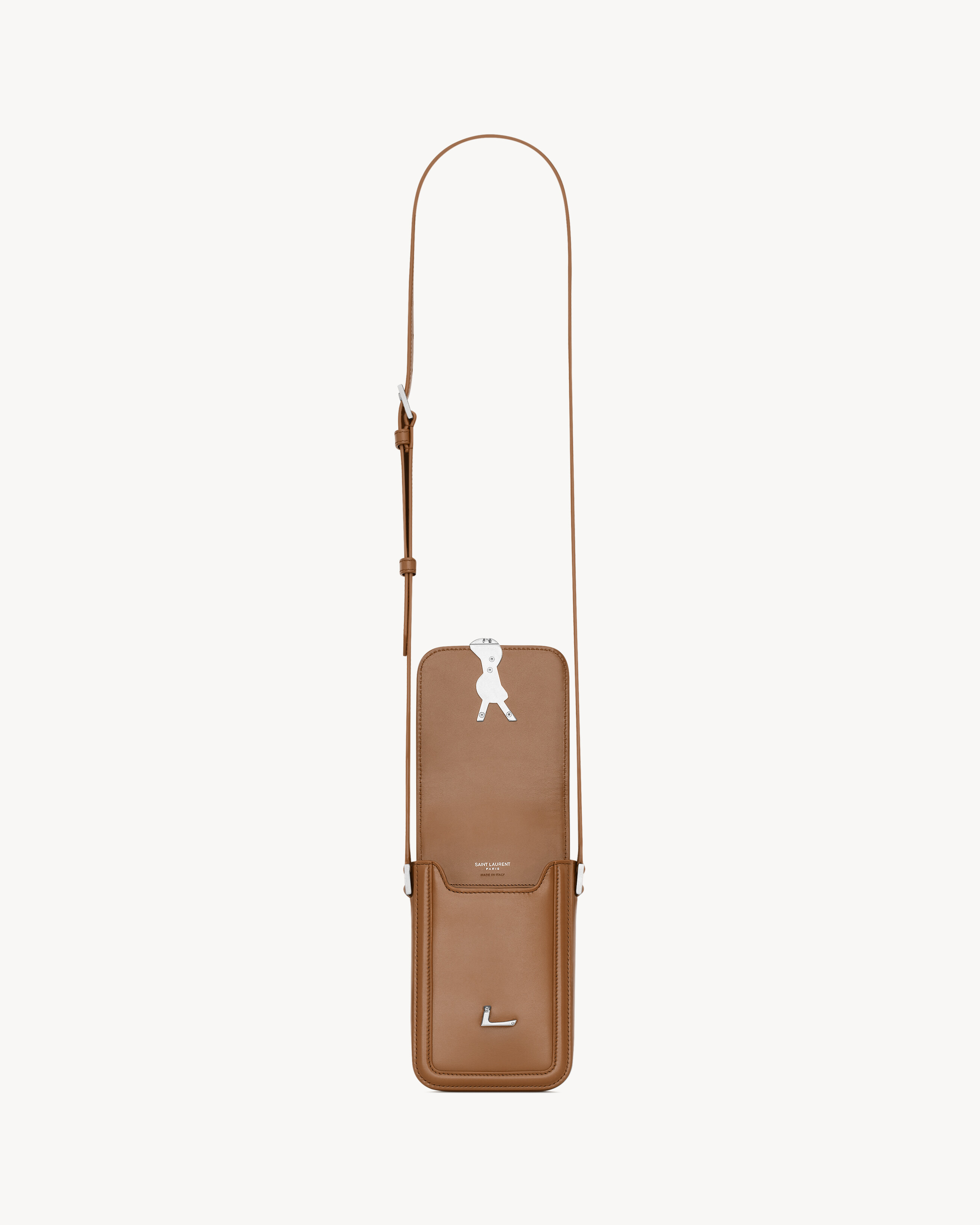 SOLFERINO MINI BAG IN SMOOTH LEATHER - 4