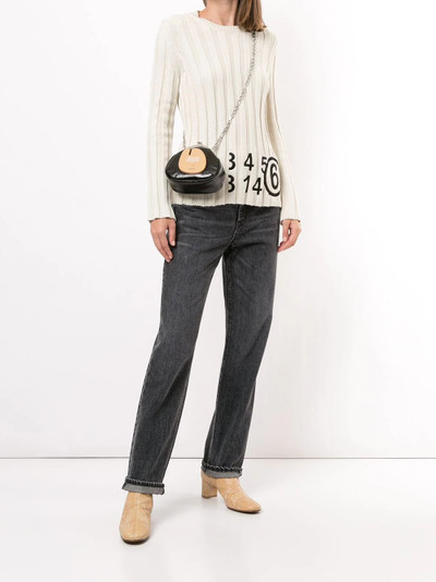 MM6 Maison Margiela rib-knit jumper outlook