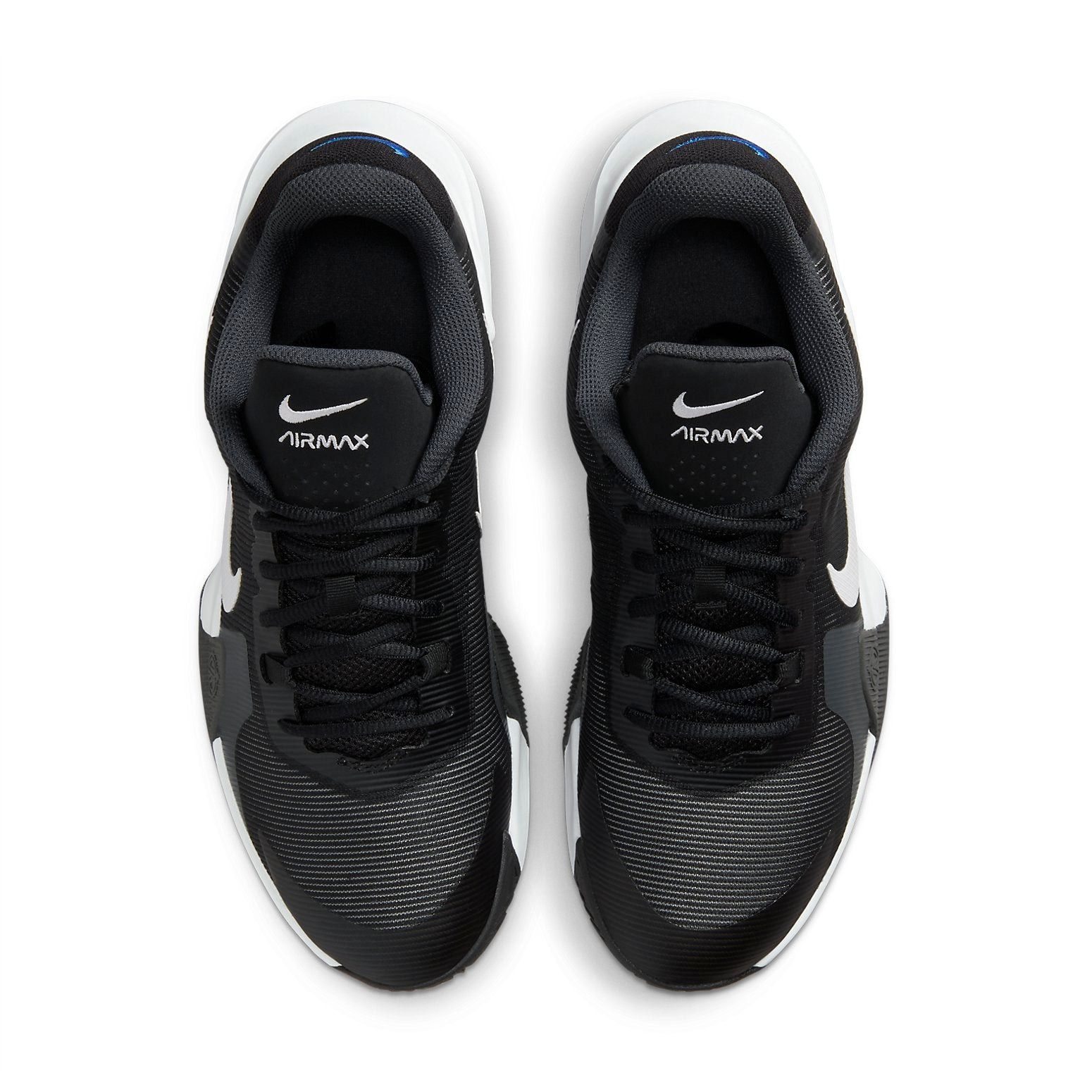 Nike Air Max Impact 4 'Black White Racer Blue' DM1124-001 - 4