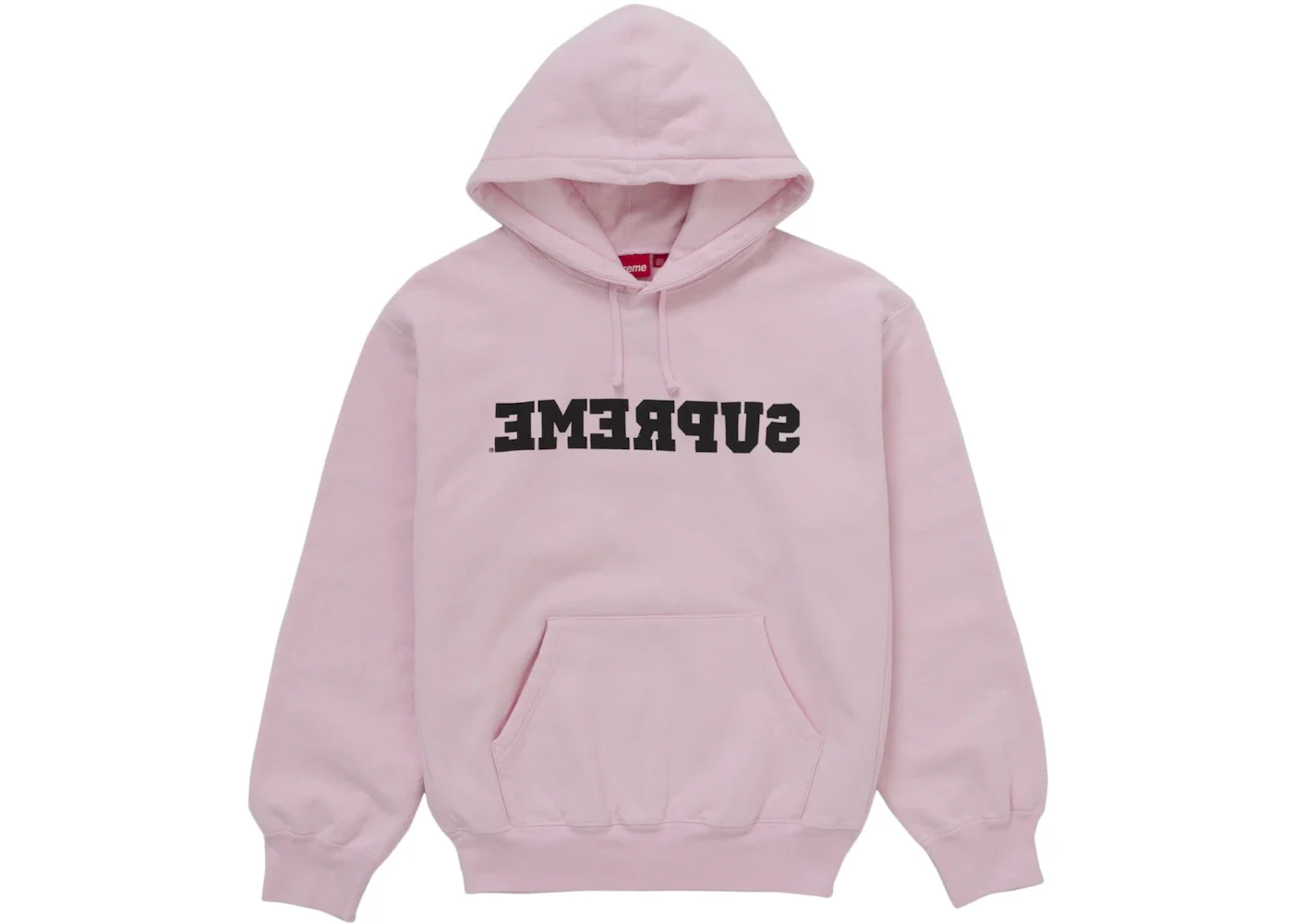 Supreme Supreme Reverse Hooded Sweatshirt (SS25) Pink - eee186b6 