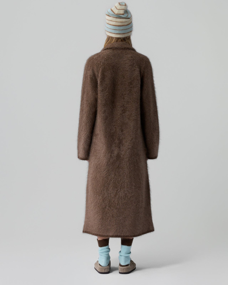 Grizzly Double Breasted Coat 3