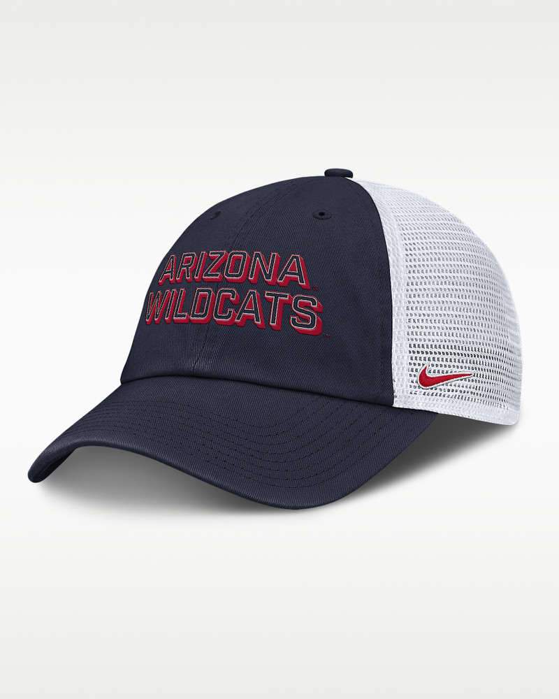 Arizona On-Field Club Gameday Men's Nike College Trucker Adjustable Hat 1