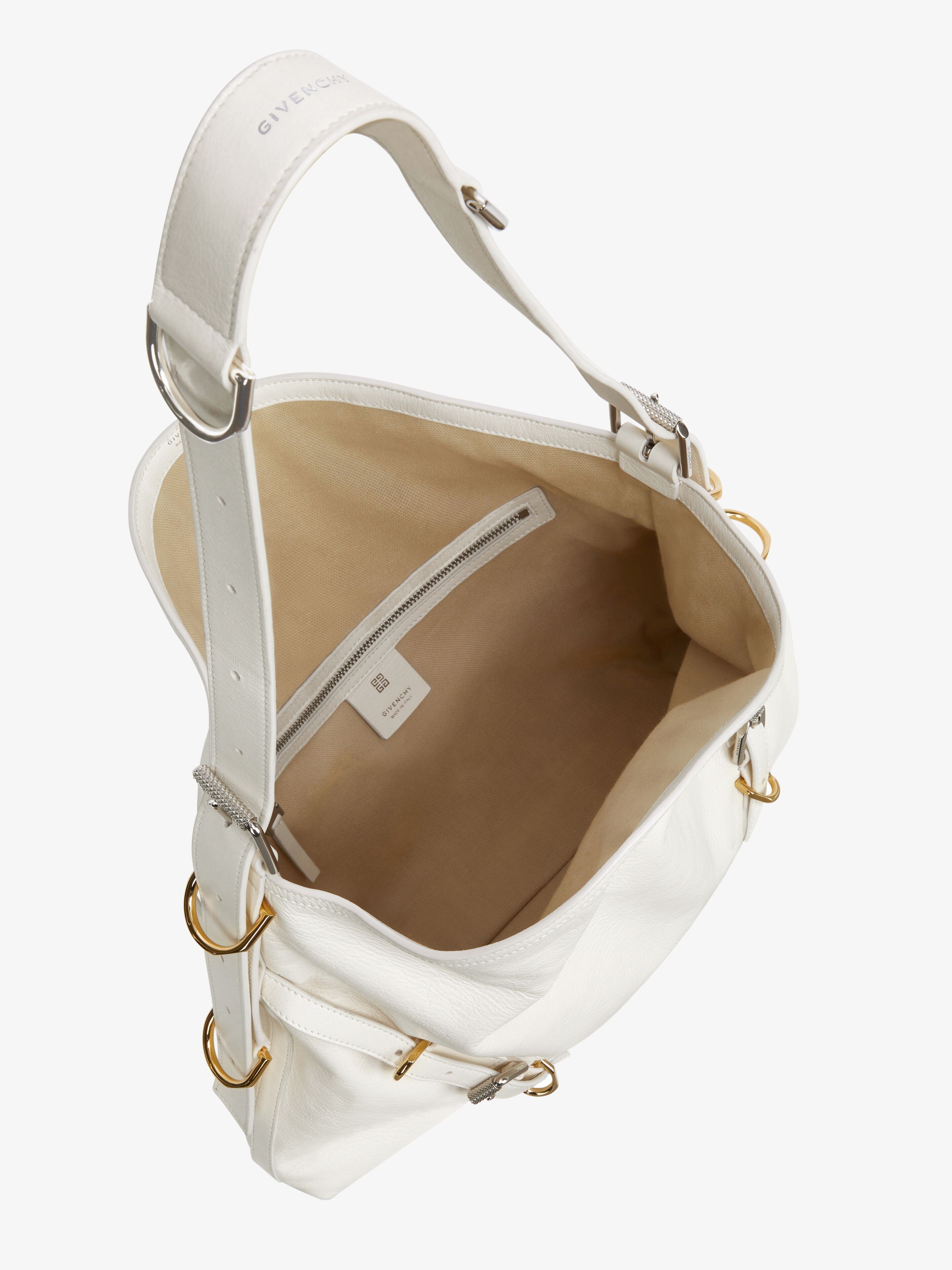 MEDIUM VOYOU BAG IN LEATHER - 5
