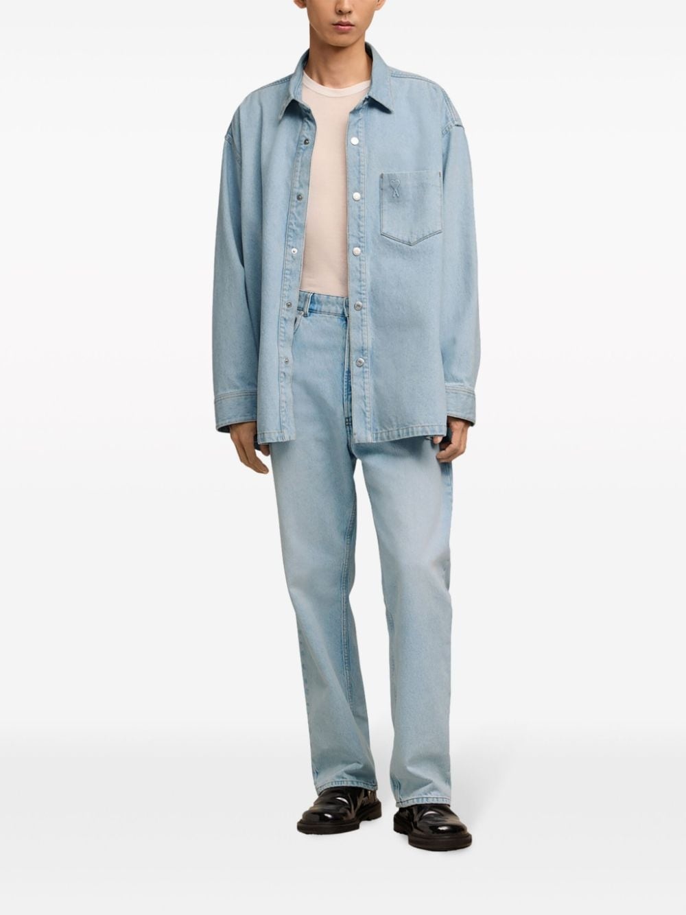 Ami De Coeur denim jacket - 3