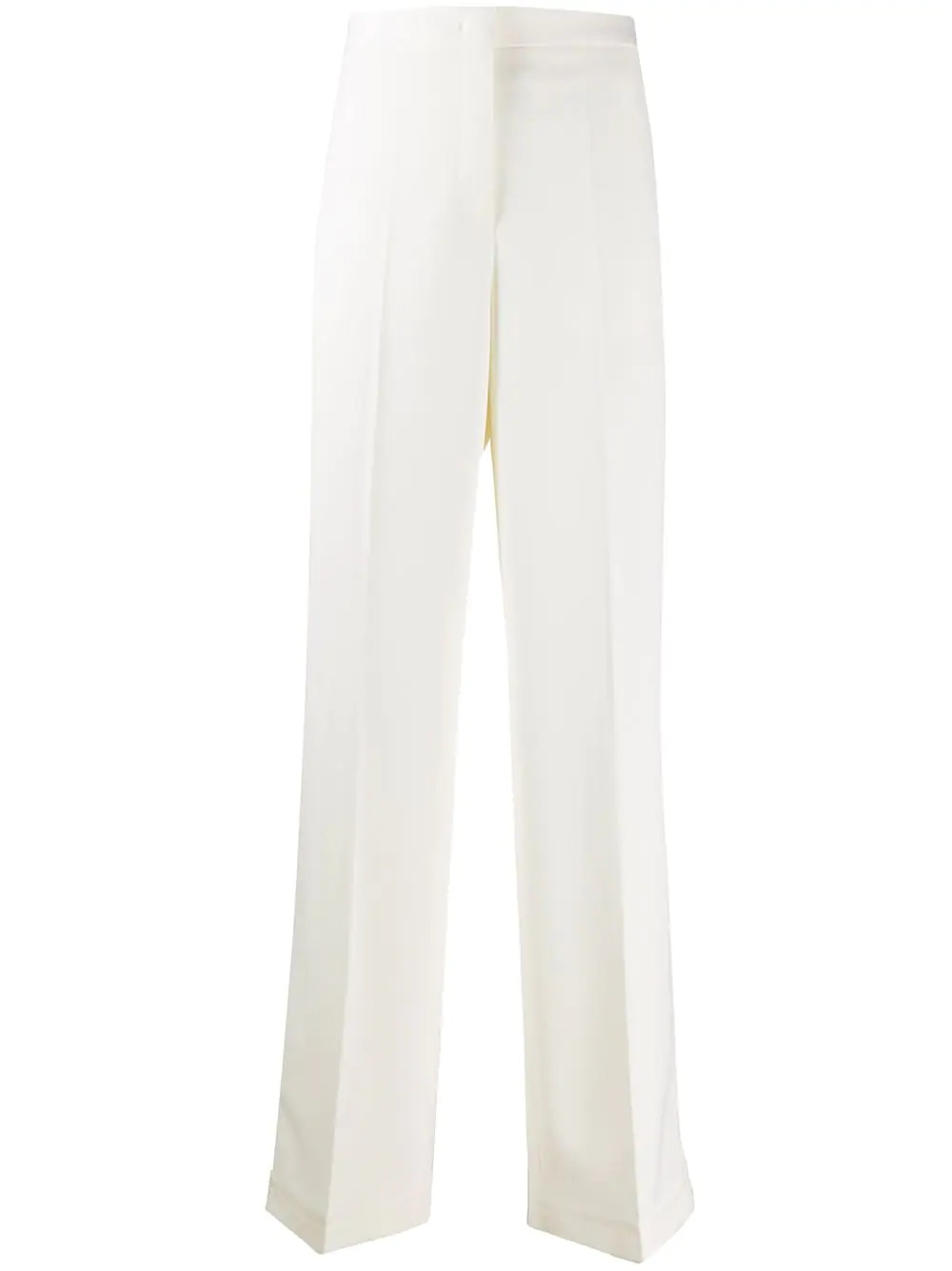 high waist loose trousers - 1