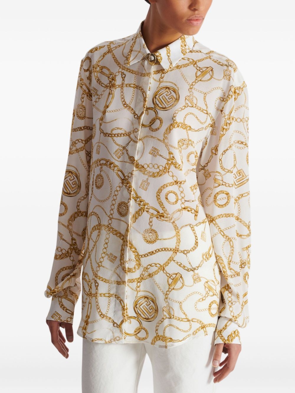 silk shirt - 5