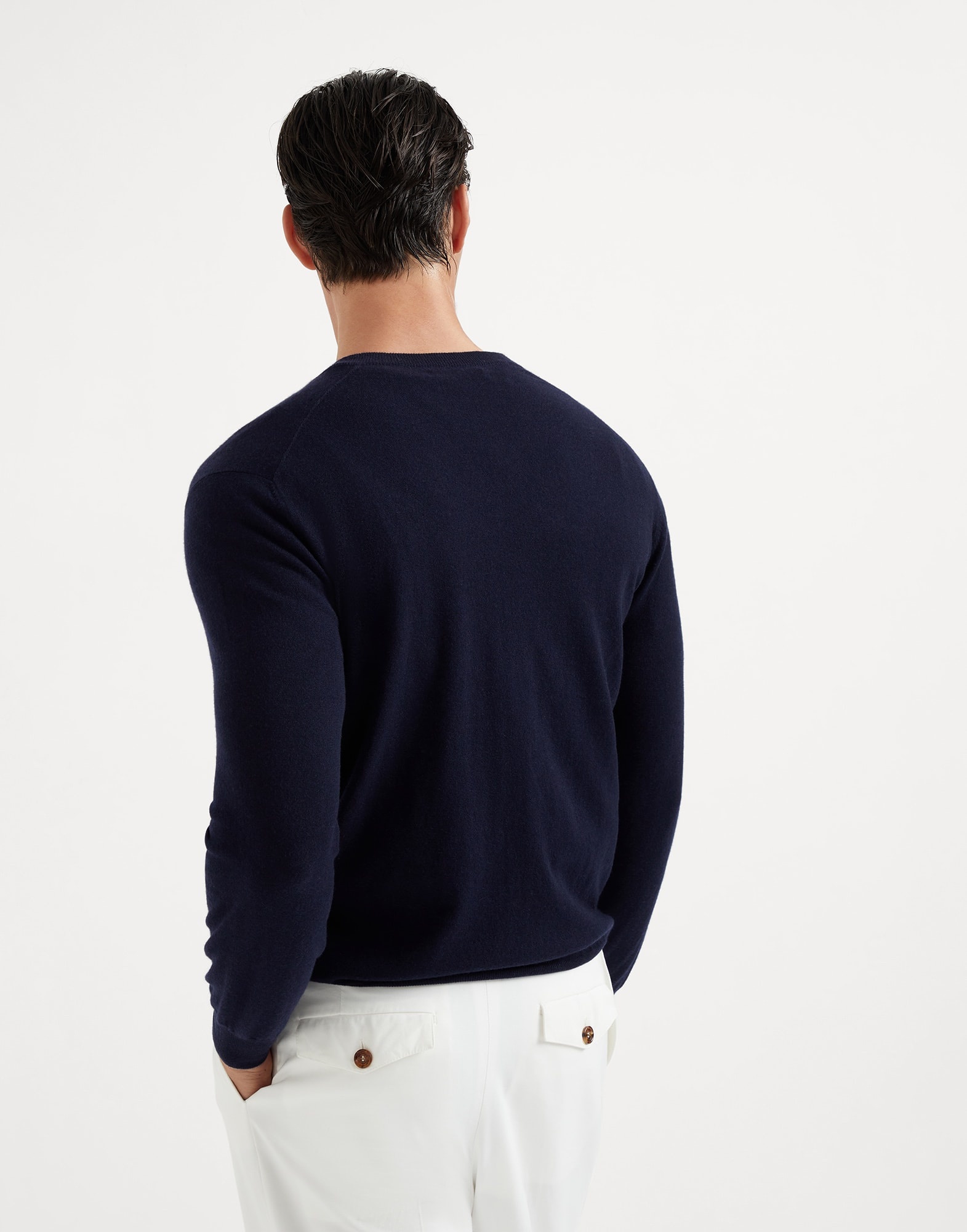 Cashmere Lithe yarn sweater - 2