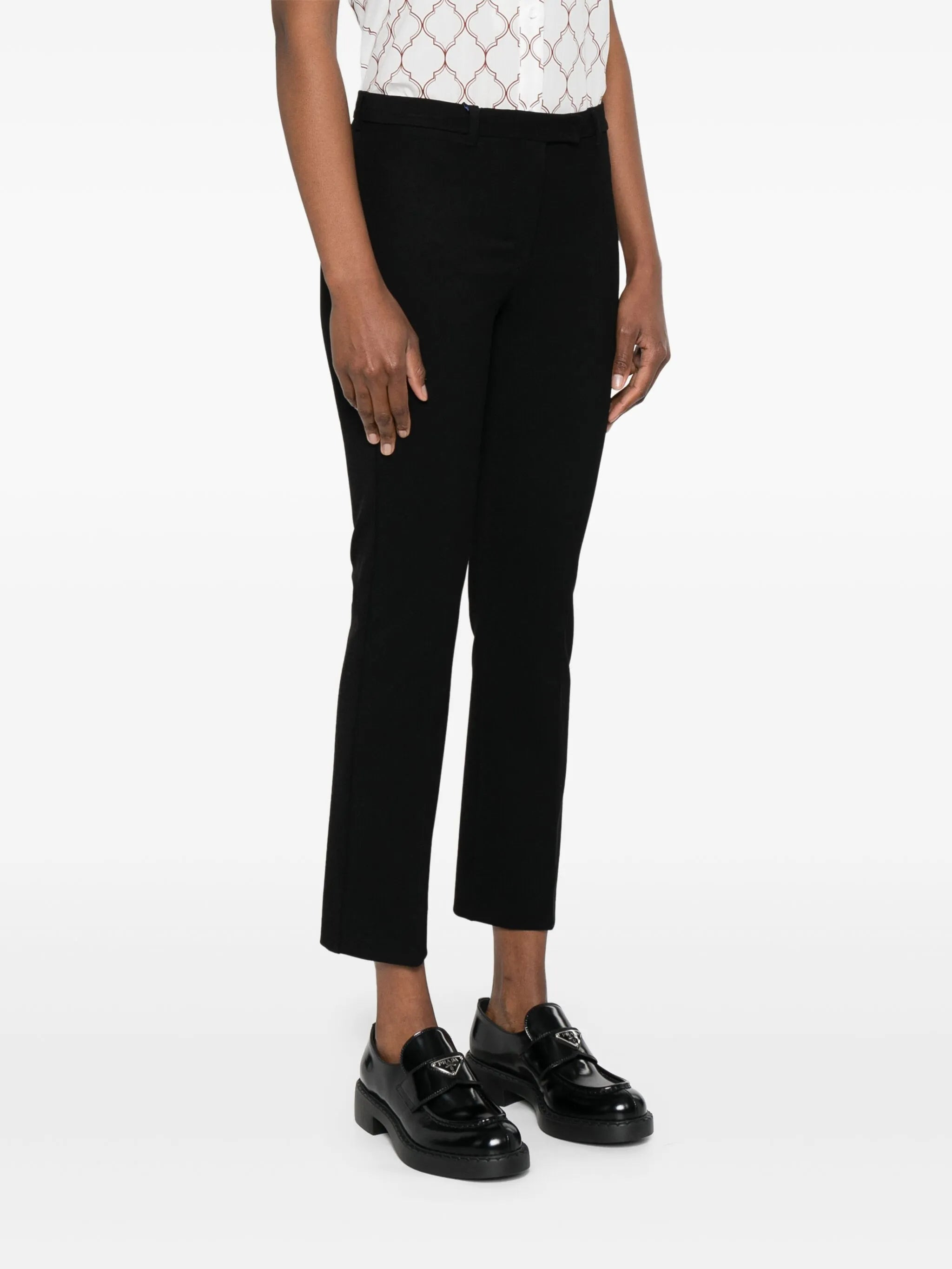 Umanita Cropped Tailored Trousers - 3