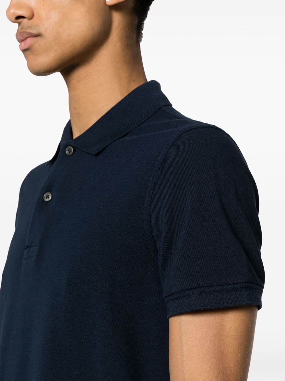 Tennis cotton polo shirt - 5