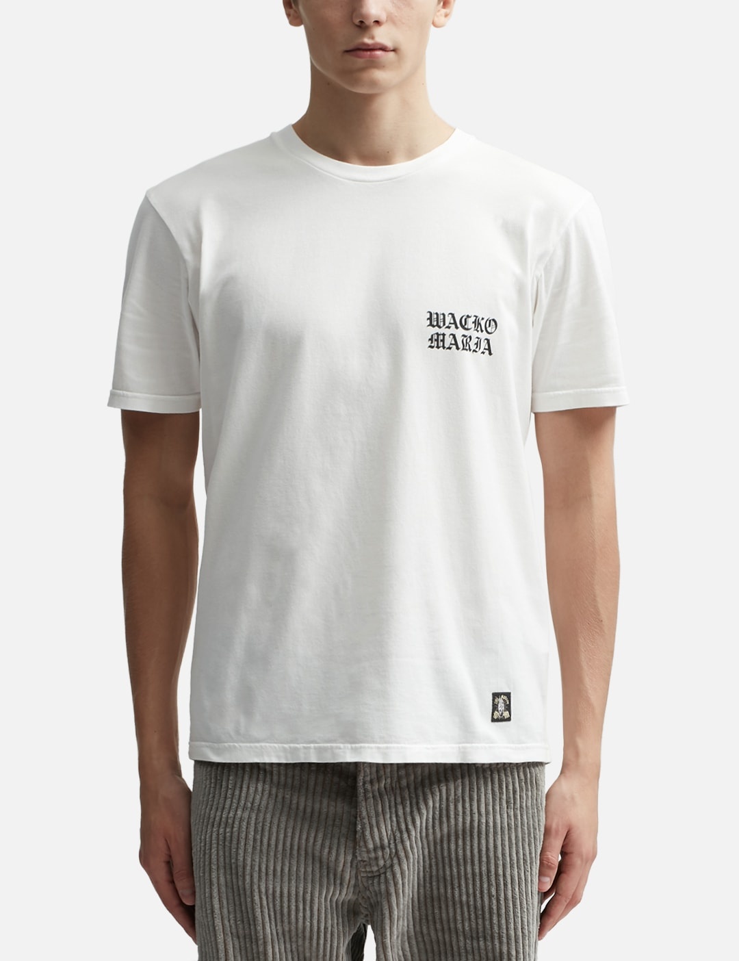 WACKO MARIA TIM LEHI STANDARD CREWNECK T-SHIRT | hbx