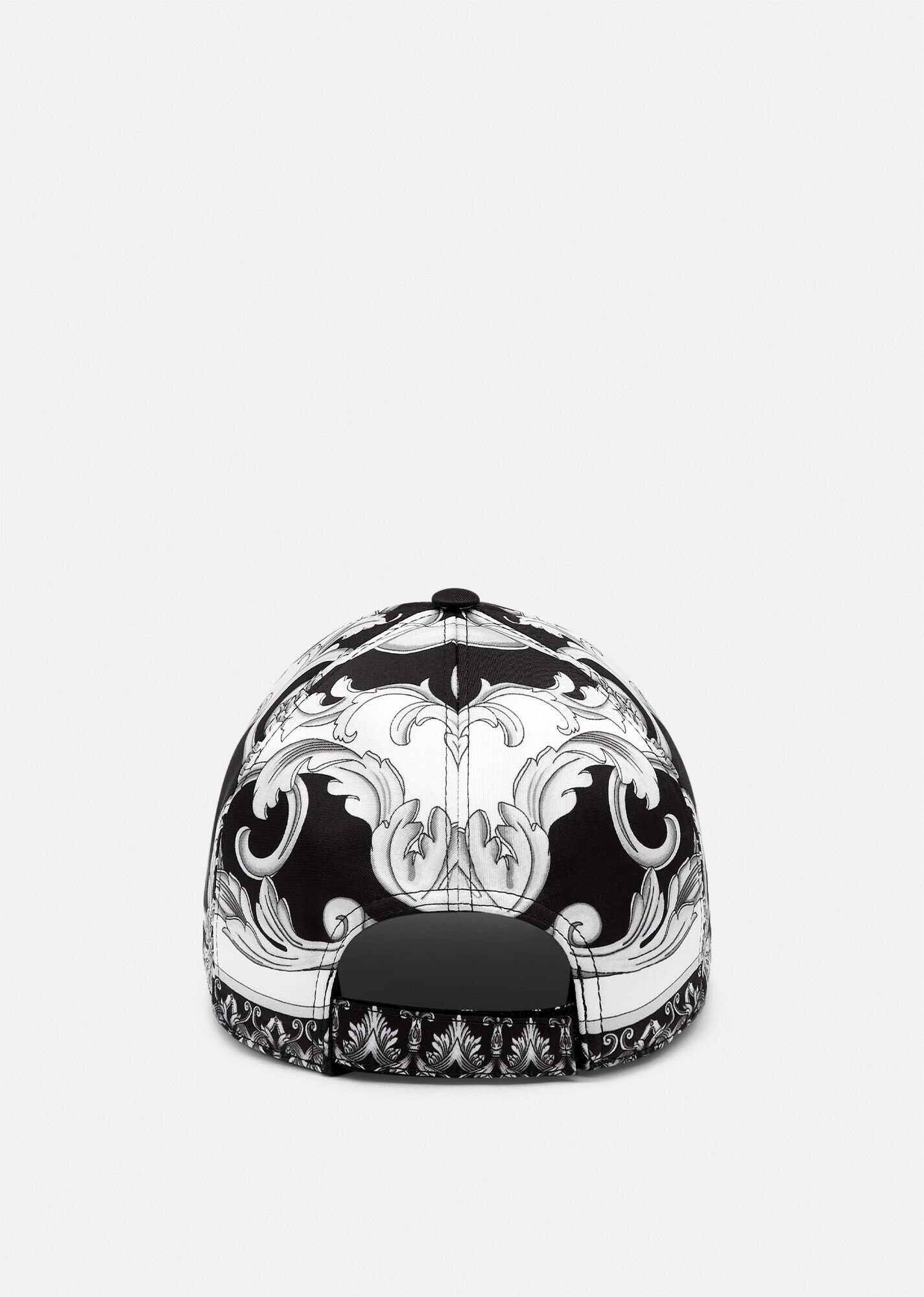 Silver Baroque Baseball Cap - 2