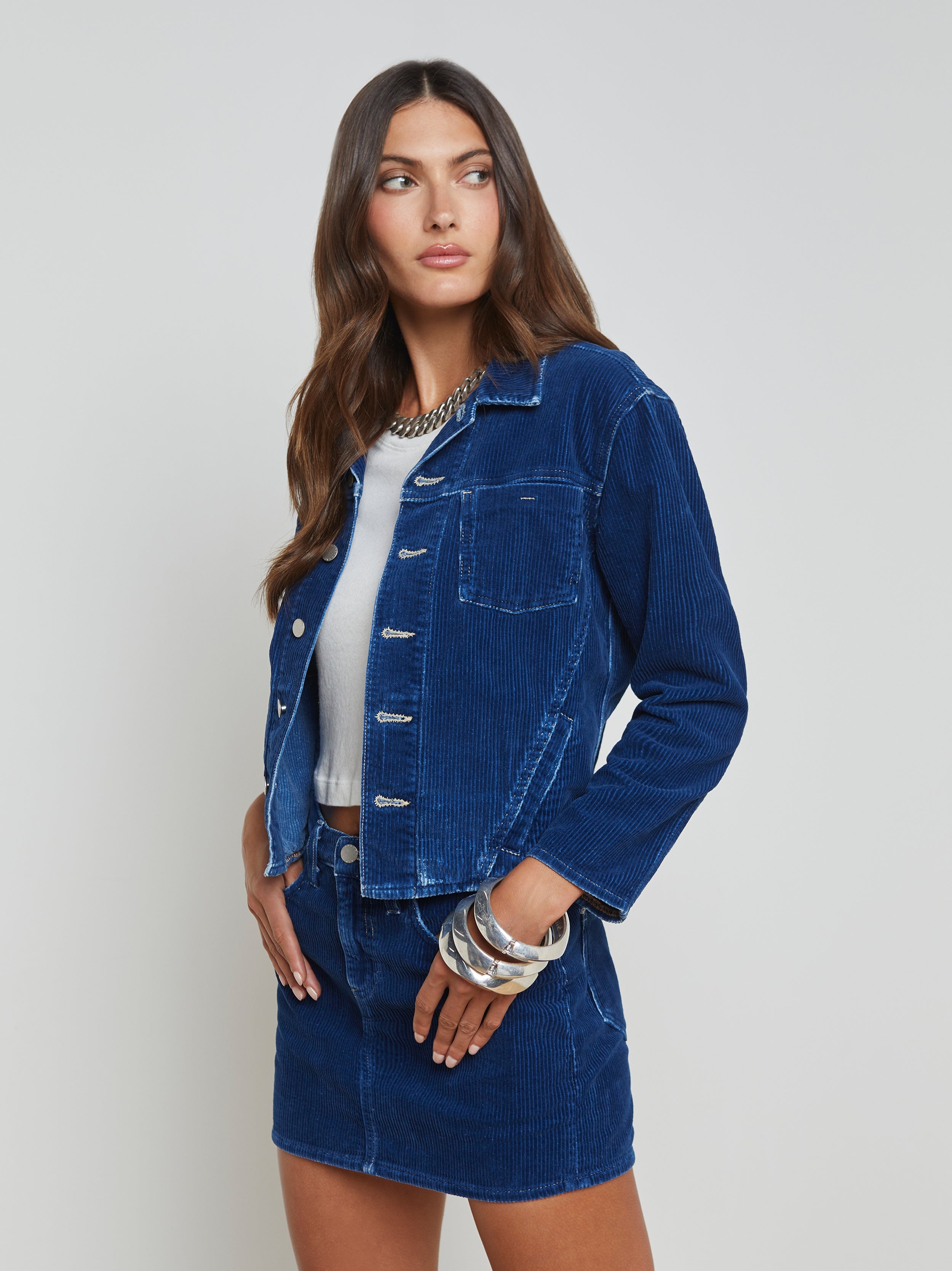 Nelly Corduroy Jacket - 5