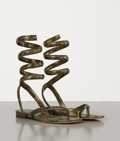 Bottega Veneta THE Spiral Sandals outlook