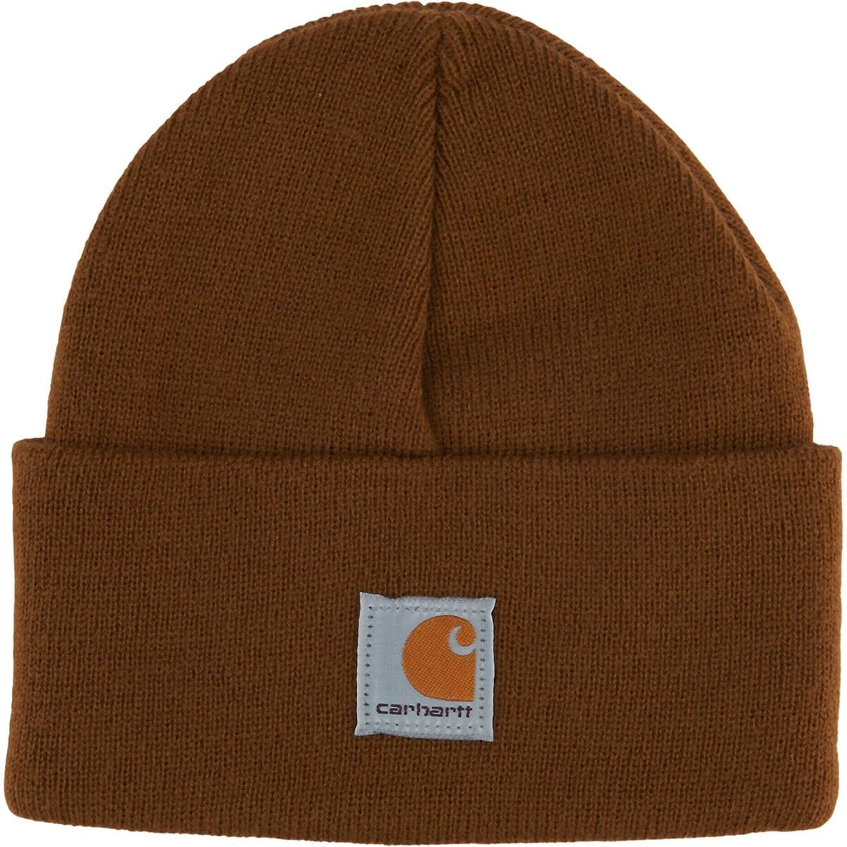 Knit Cuffed Beanie - 1