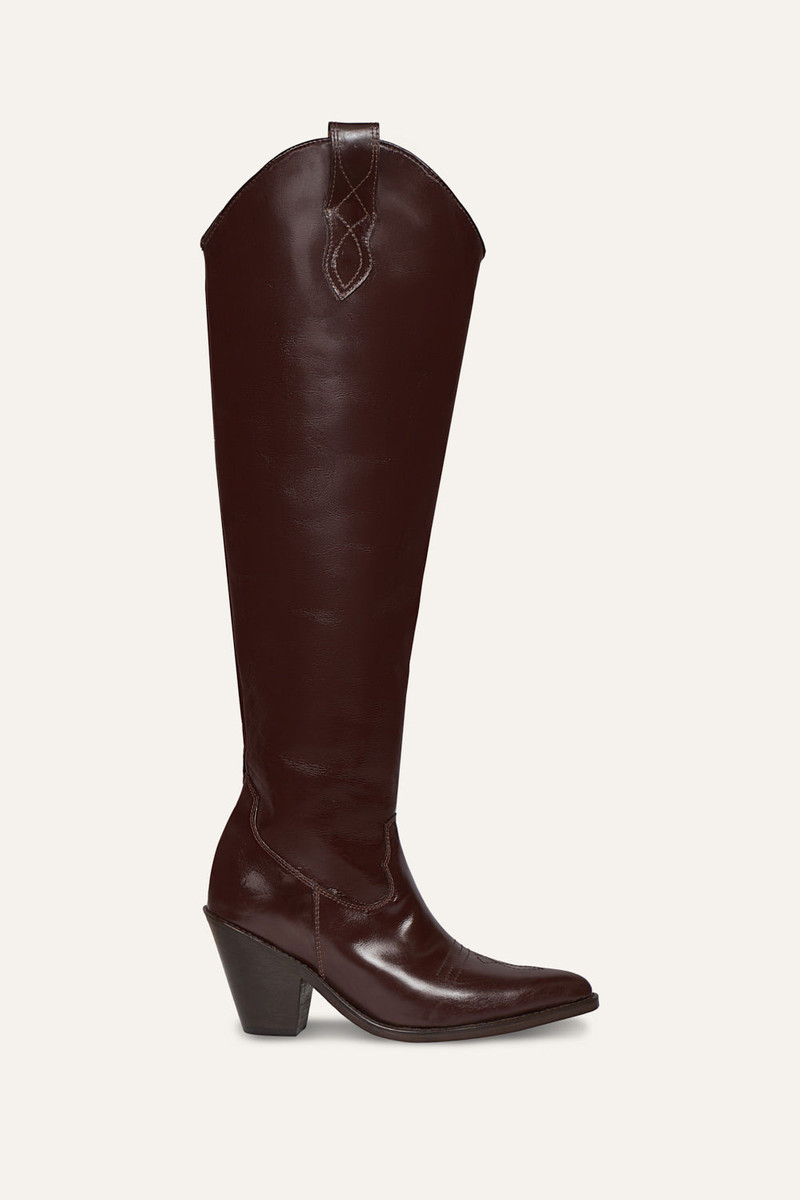 Fertile Crescent Boots in Chocolate 1