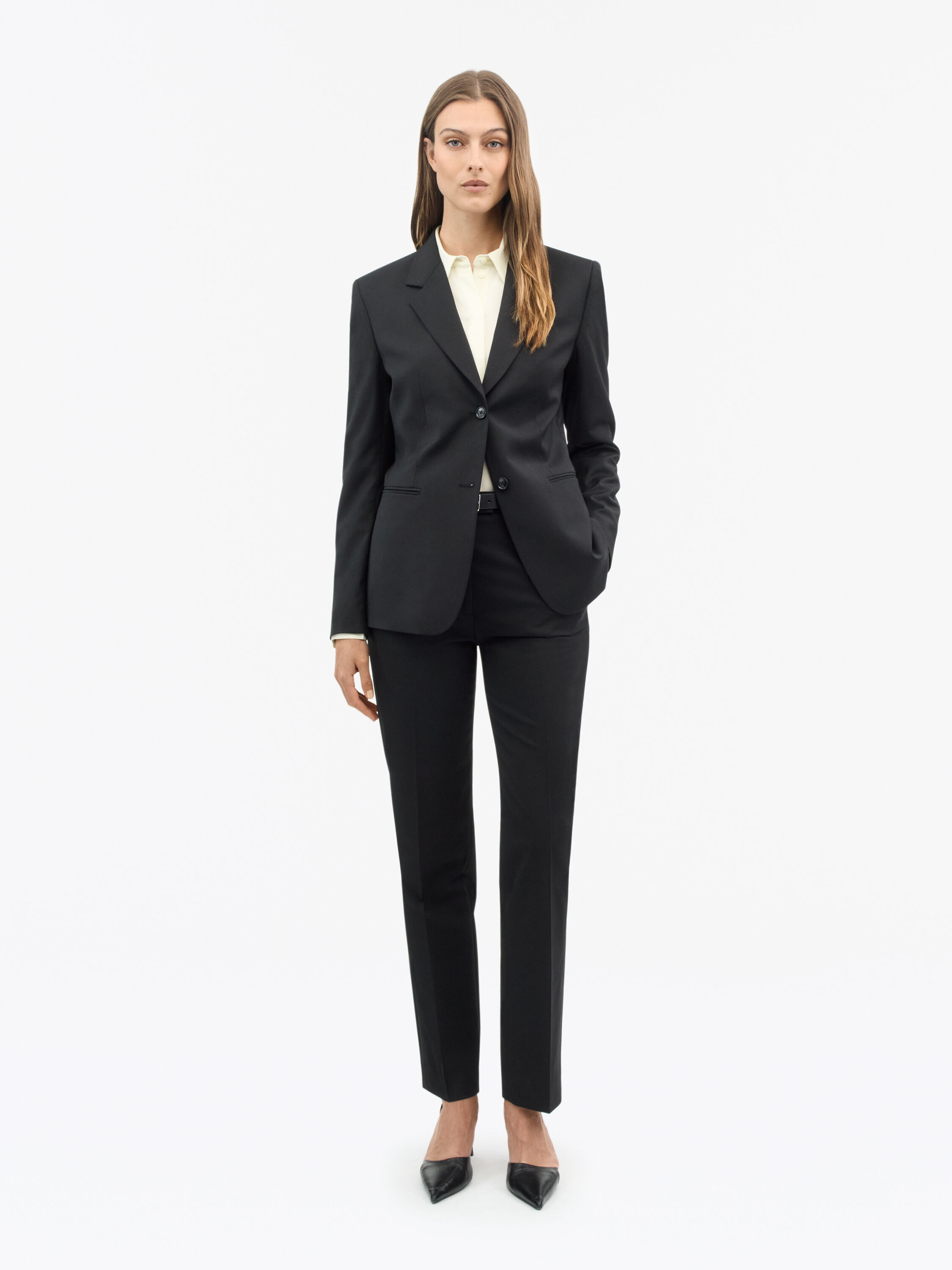 Ylja Wool-Blend Blazer - 2