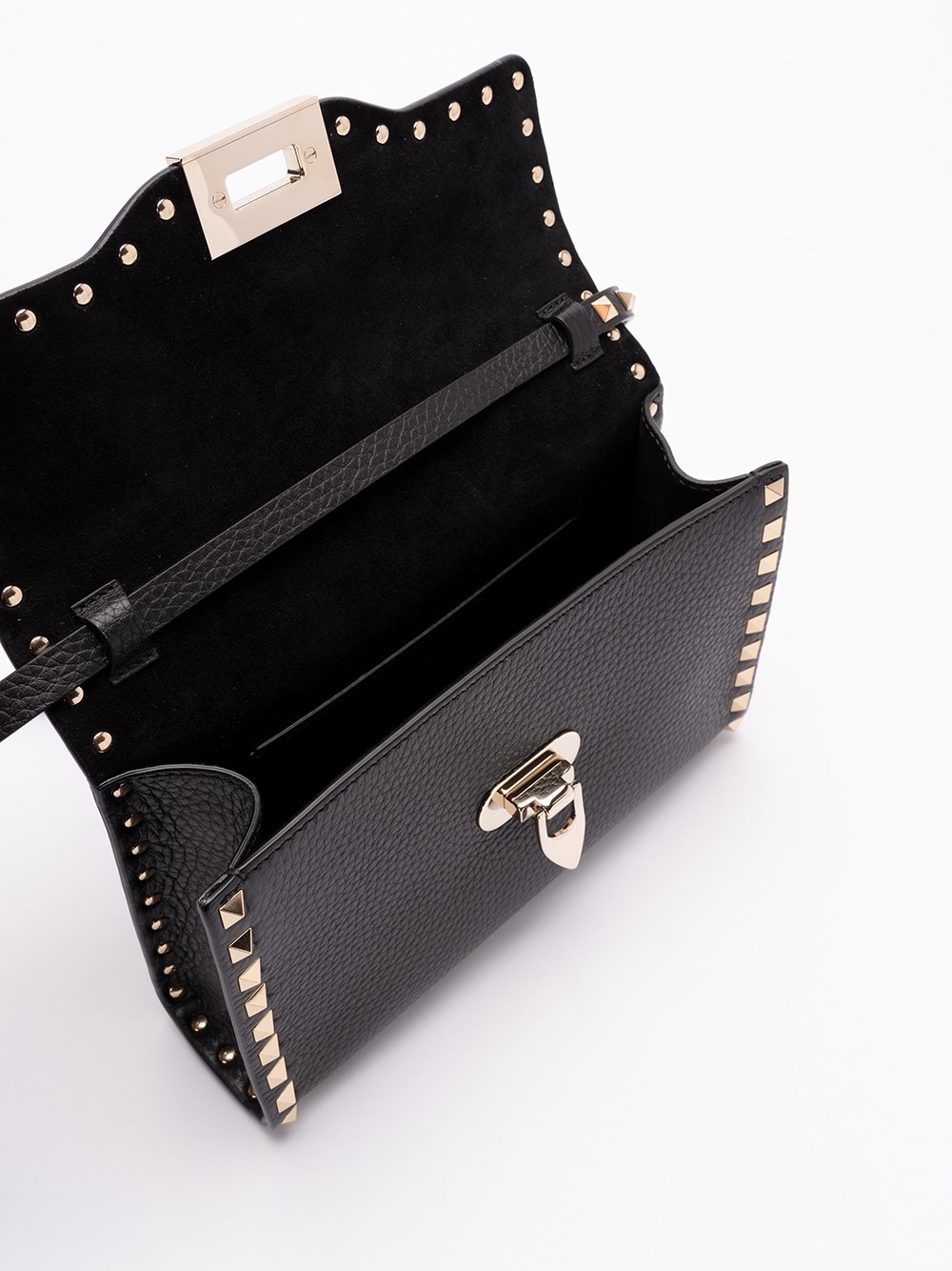 `Rockstud` Small Shoulder Bag - 5
