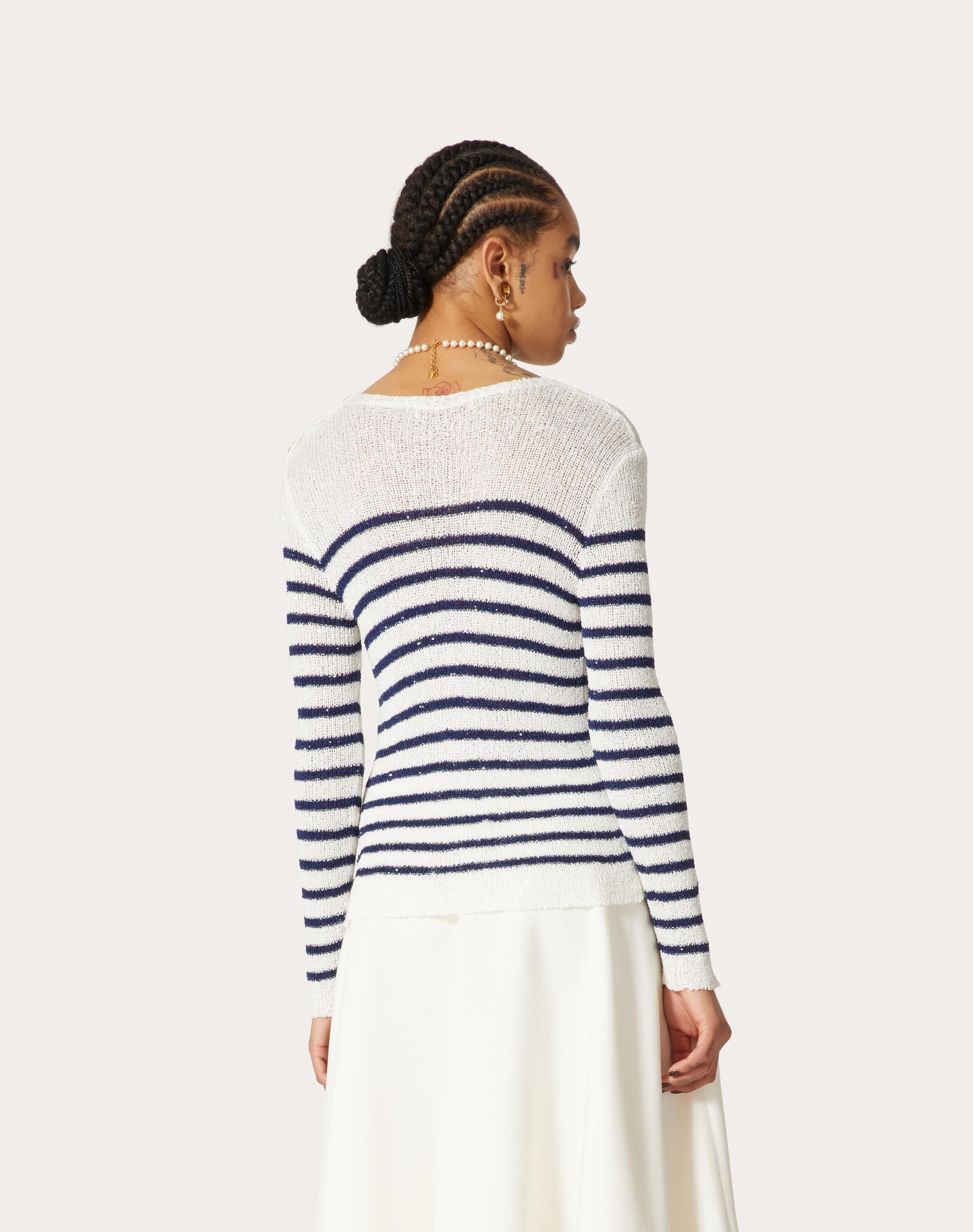 SEQUIN THREAD JUMPER - 4