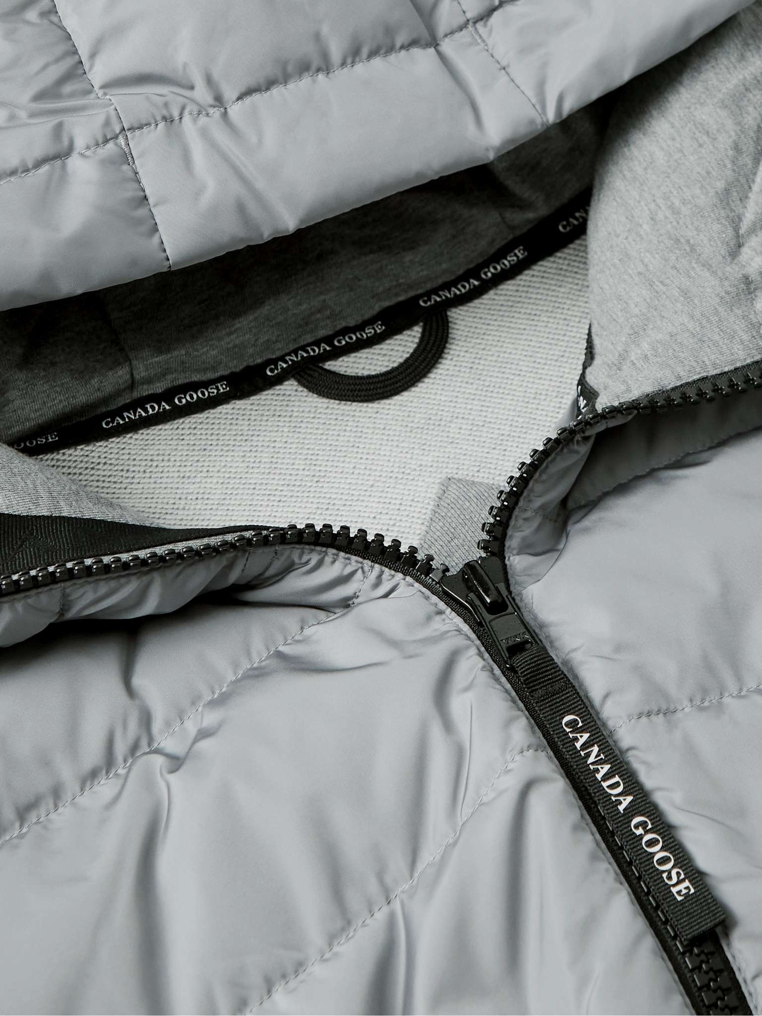 HyBridge Huron Quilted Shell and Cotton-Jersey Down Jacket - 5
