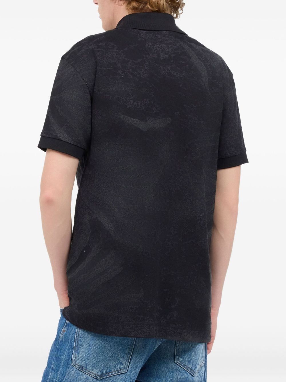 cotton polo shirt - 4