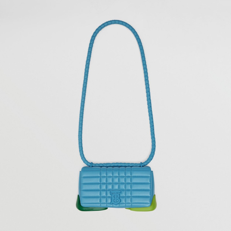 Quilted Lambskin Lola Box Bag 5