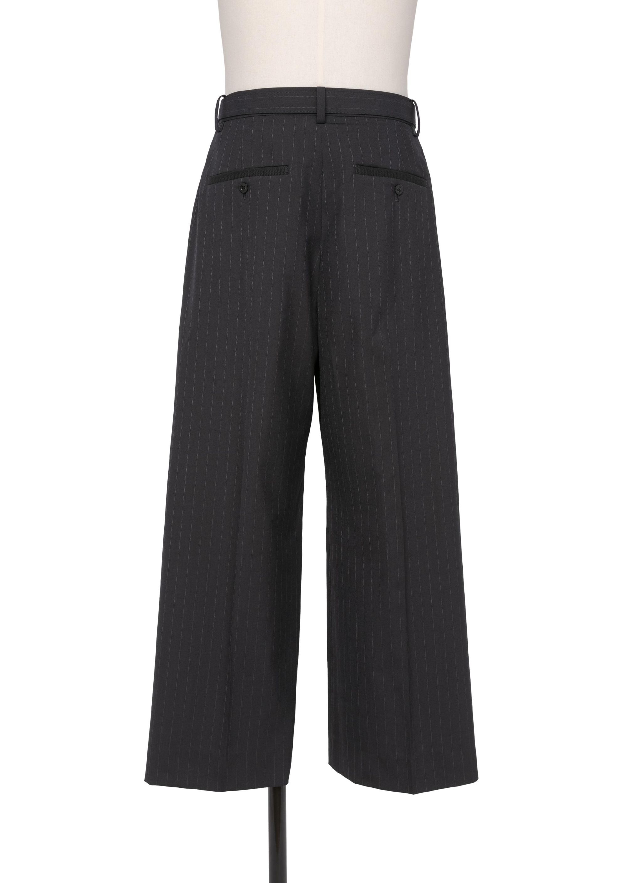 Chalk Stripe Pants - 3