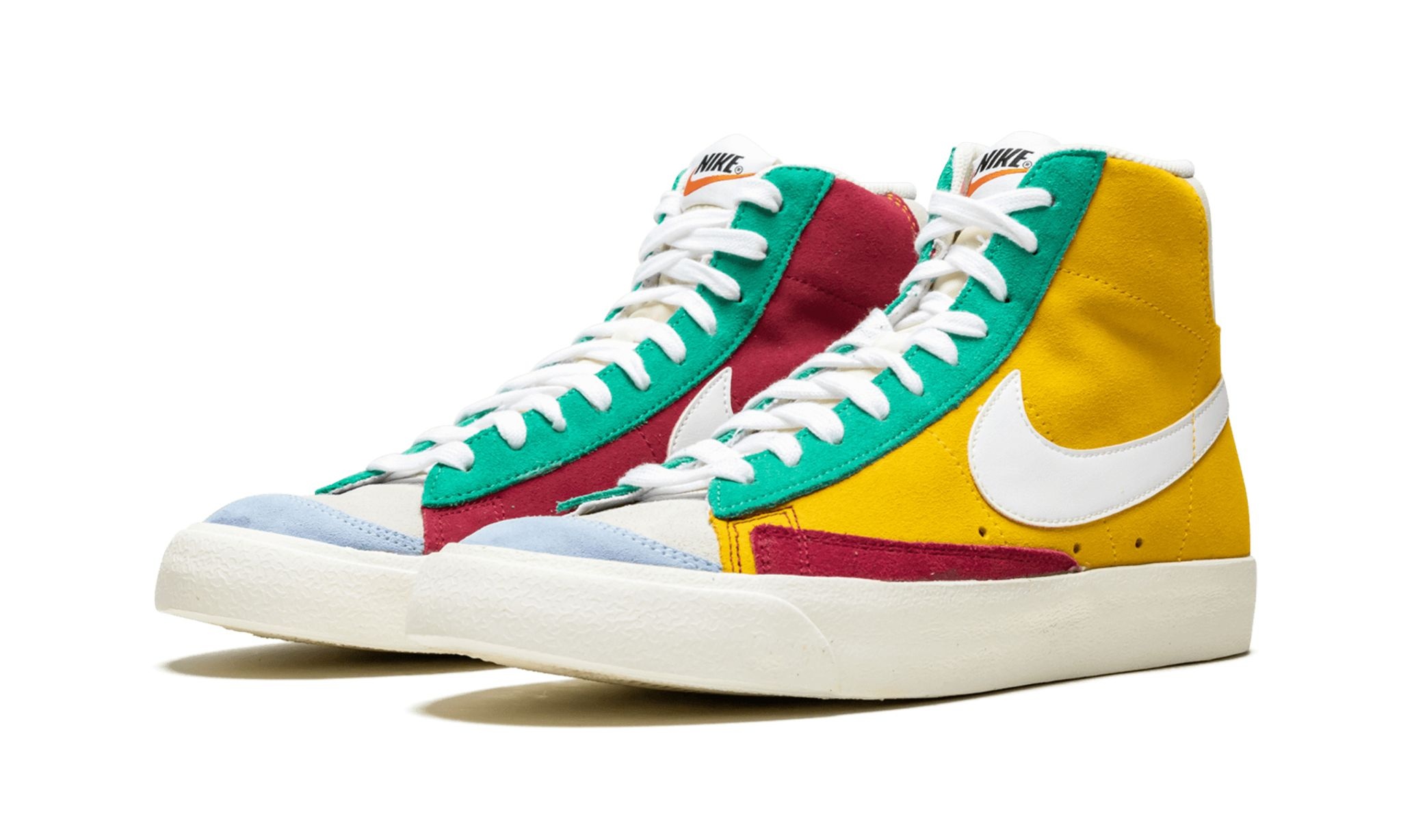 Blazer Mid '77 VNTG "Multicolor Suede" - 2