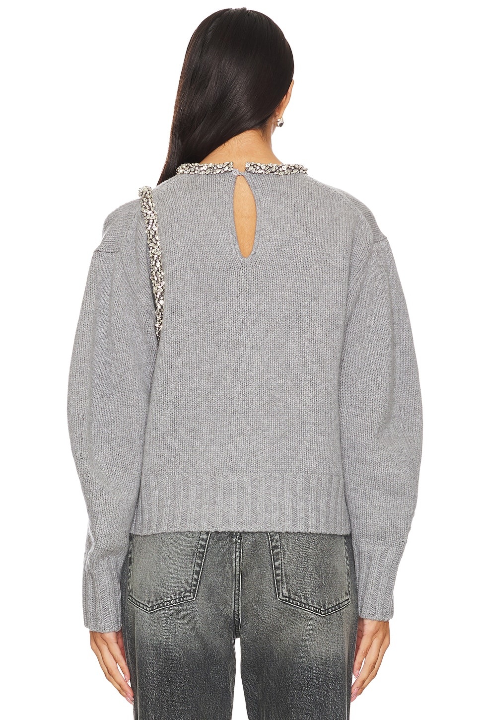 Monroe Pullover With Embellishment - 3