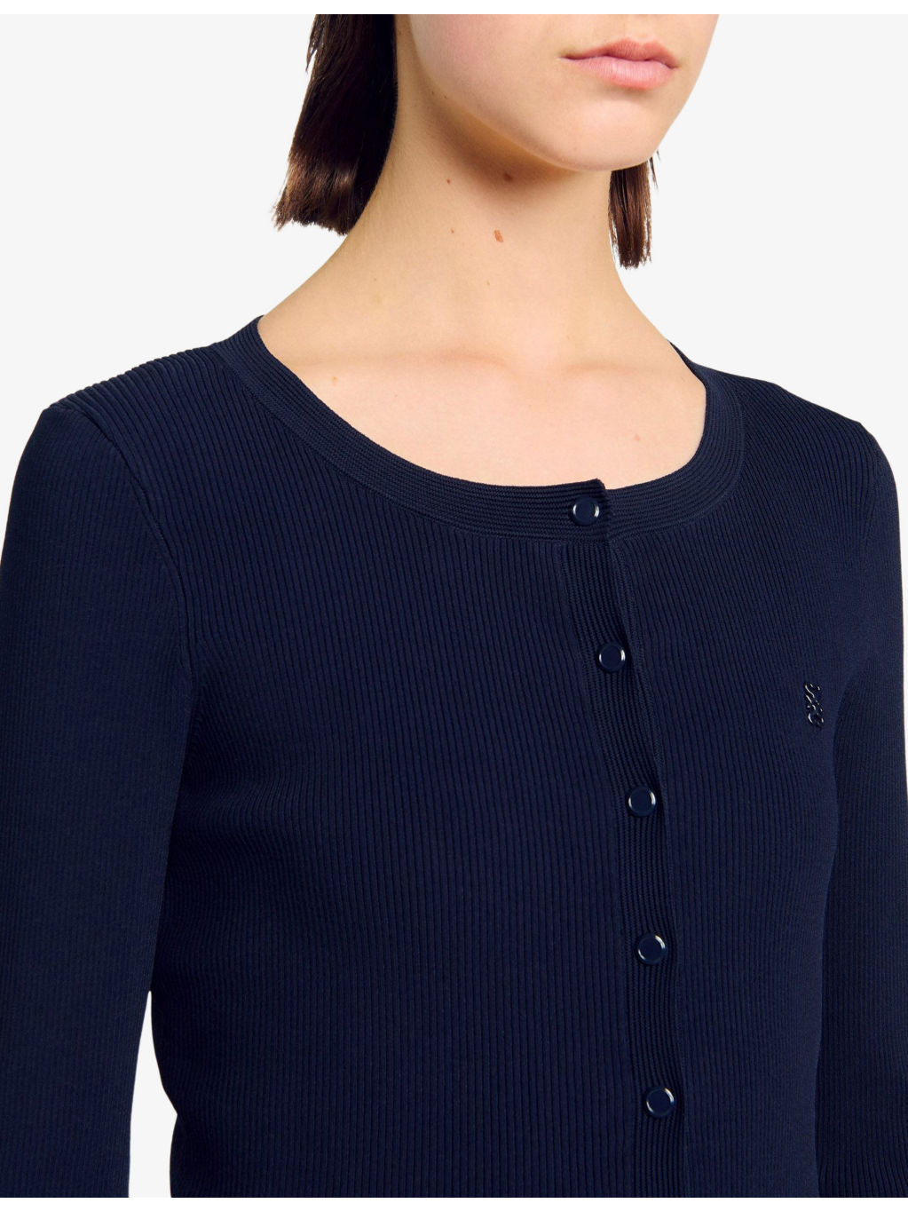 Fine knit cardigan - 5
