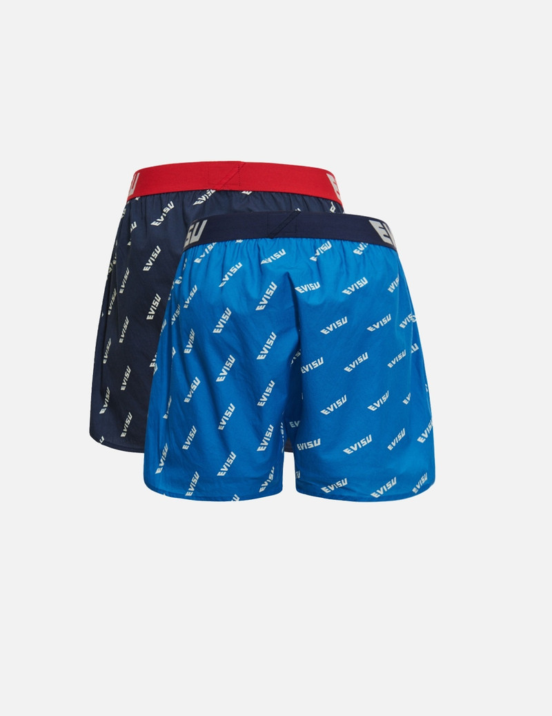 TWO-PACK ALLOVER LOGO PRINT BOXER SHORTS 4