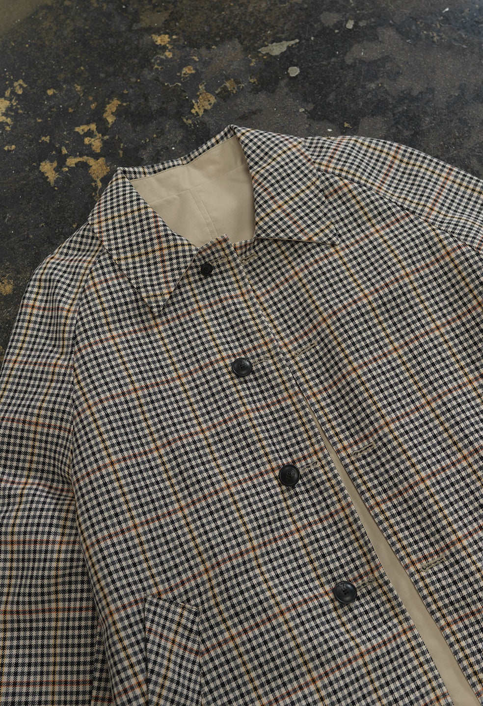 REVERSIBLE WOOL TOPCOAT - 2