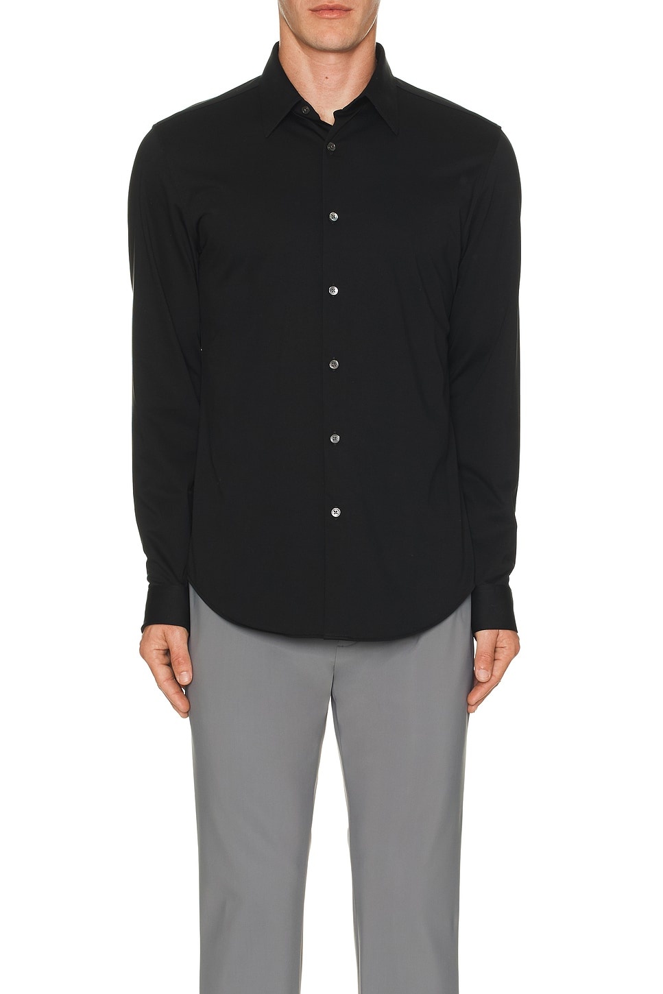 Sylvain Structure Knit Shirt - 3
