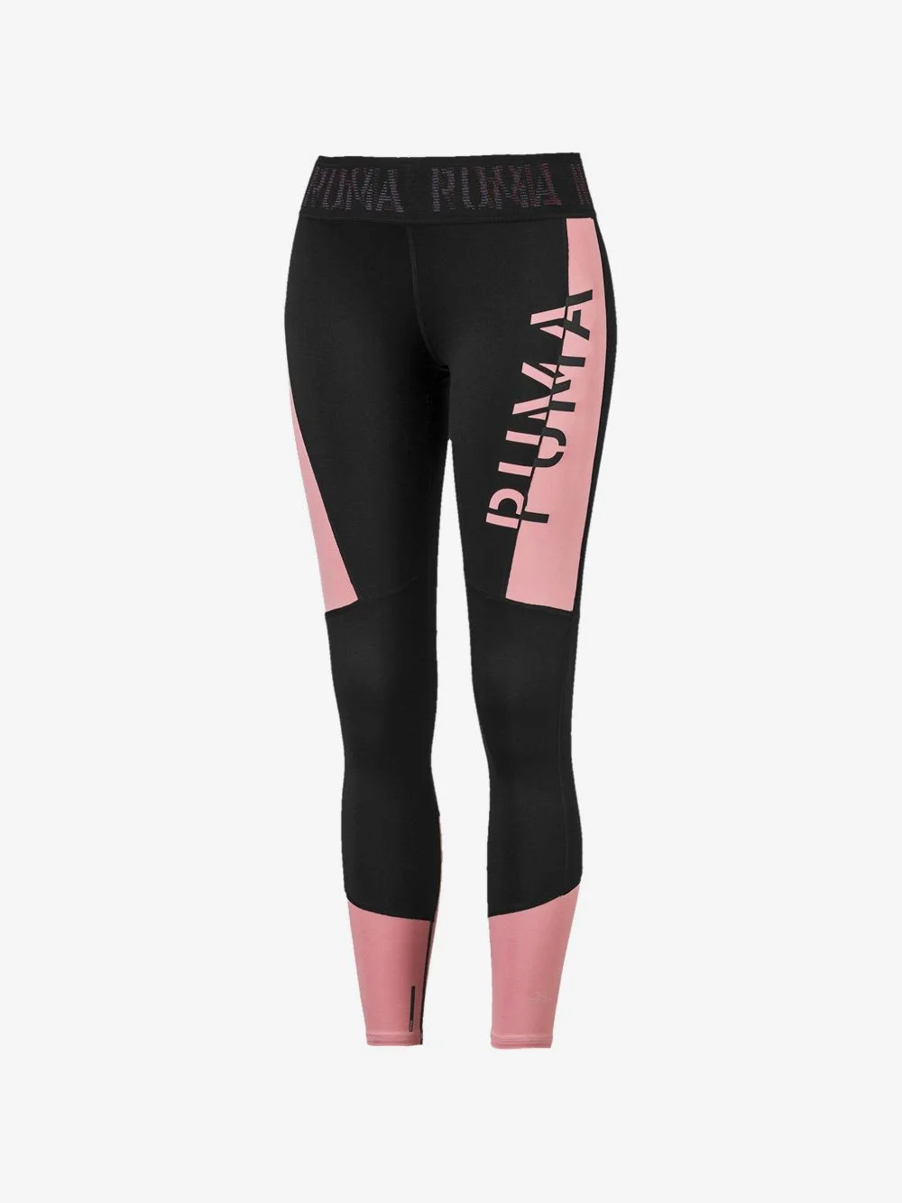 logo-lettering leggings - 1