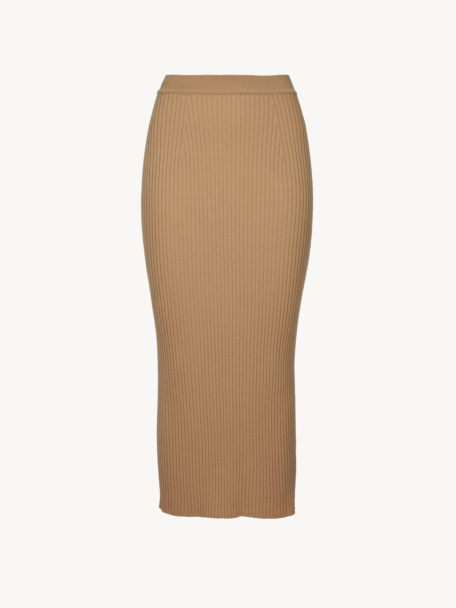 FITTED MAXI SKIRT - 4