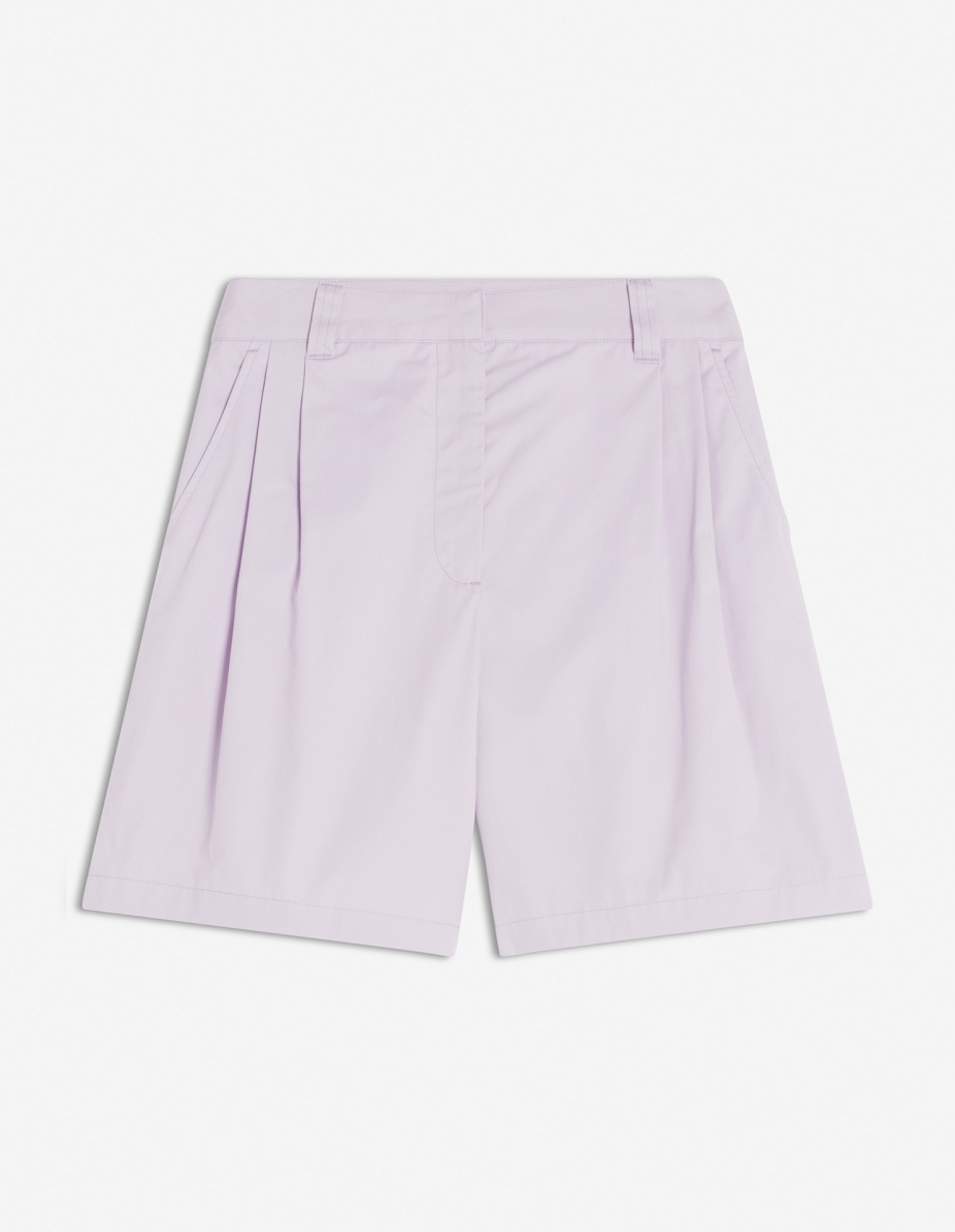 CASUAL PLEATED BERMUDA - 1