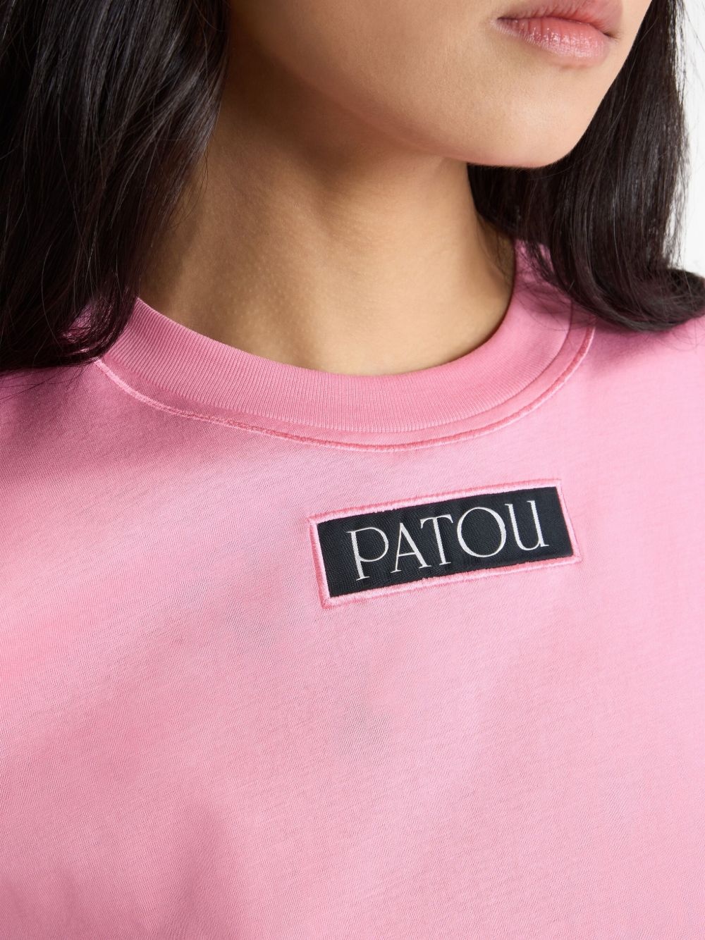 logo-appliqué T-shirt - 5
