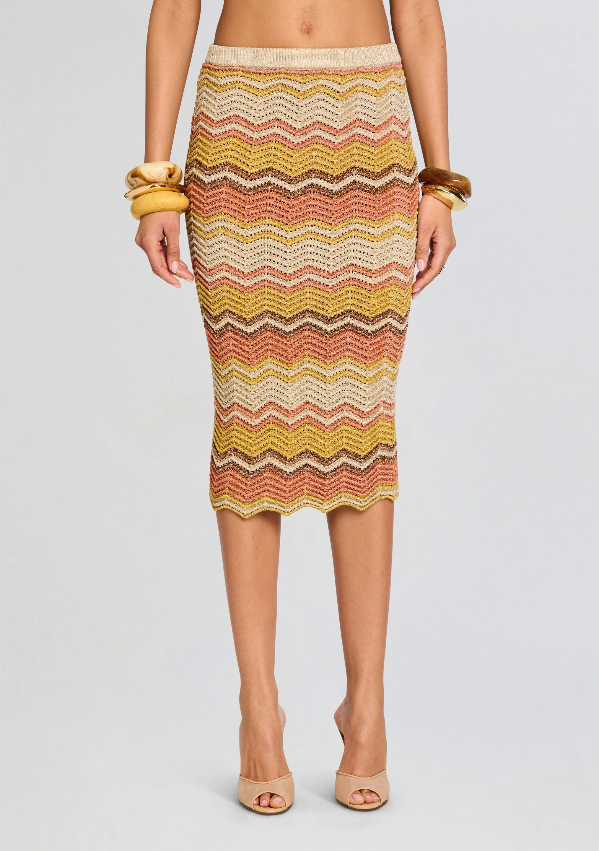 IVEY CROCHET SKIRT - 1