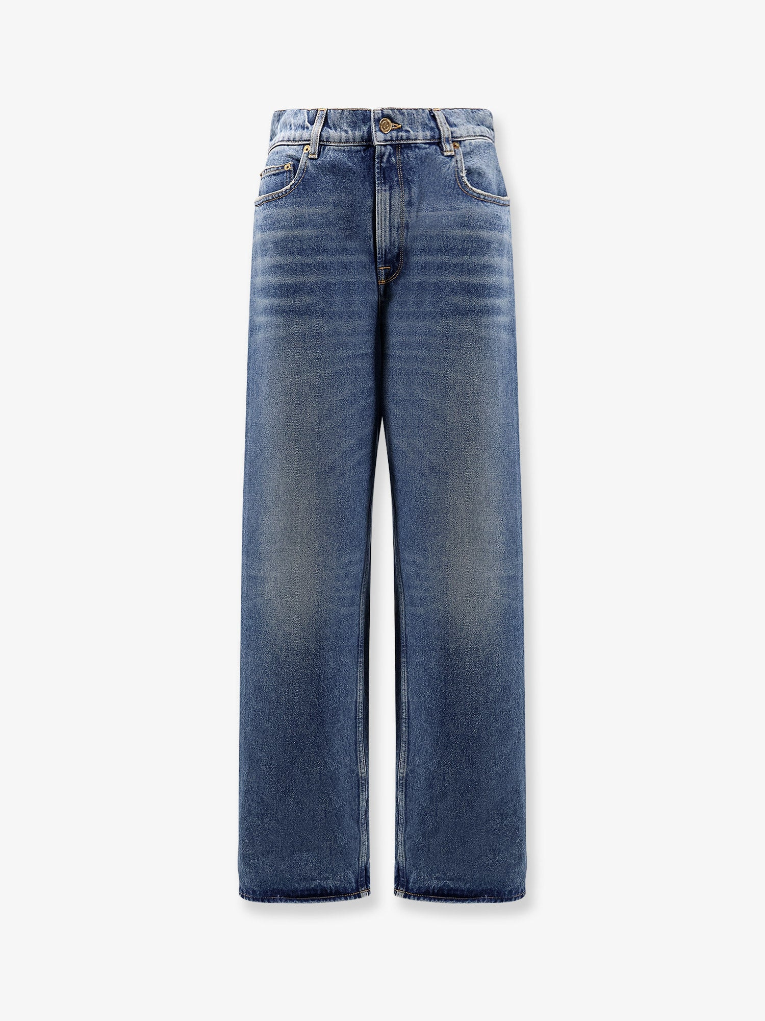 Kim Denim Medium Wash Jeans - 1