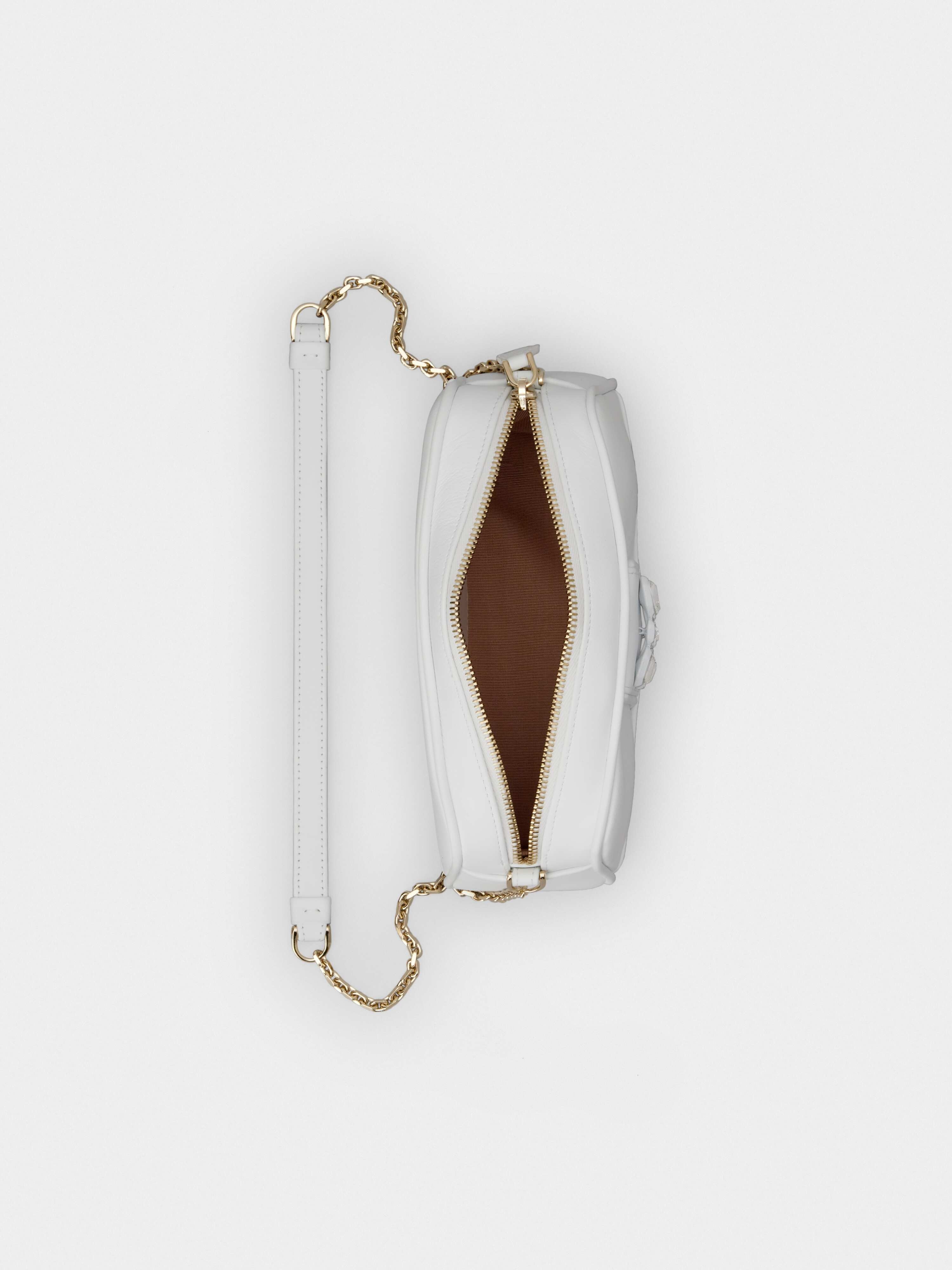 Walky Viv' Strass Buckle Camera Bag in Leather - 5