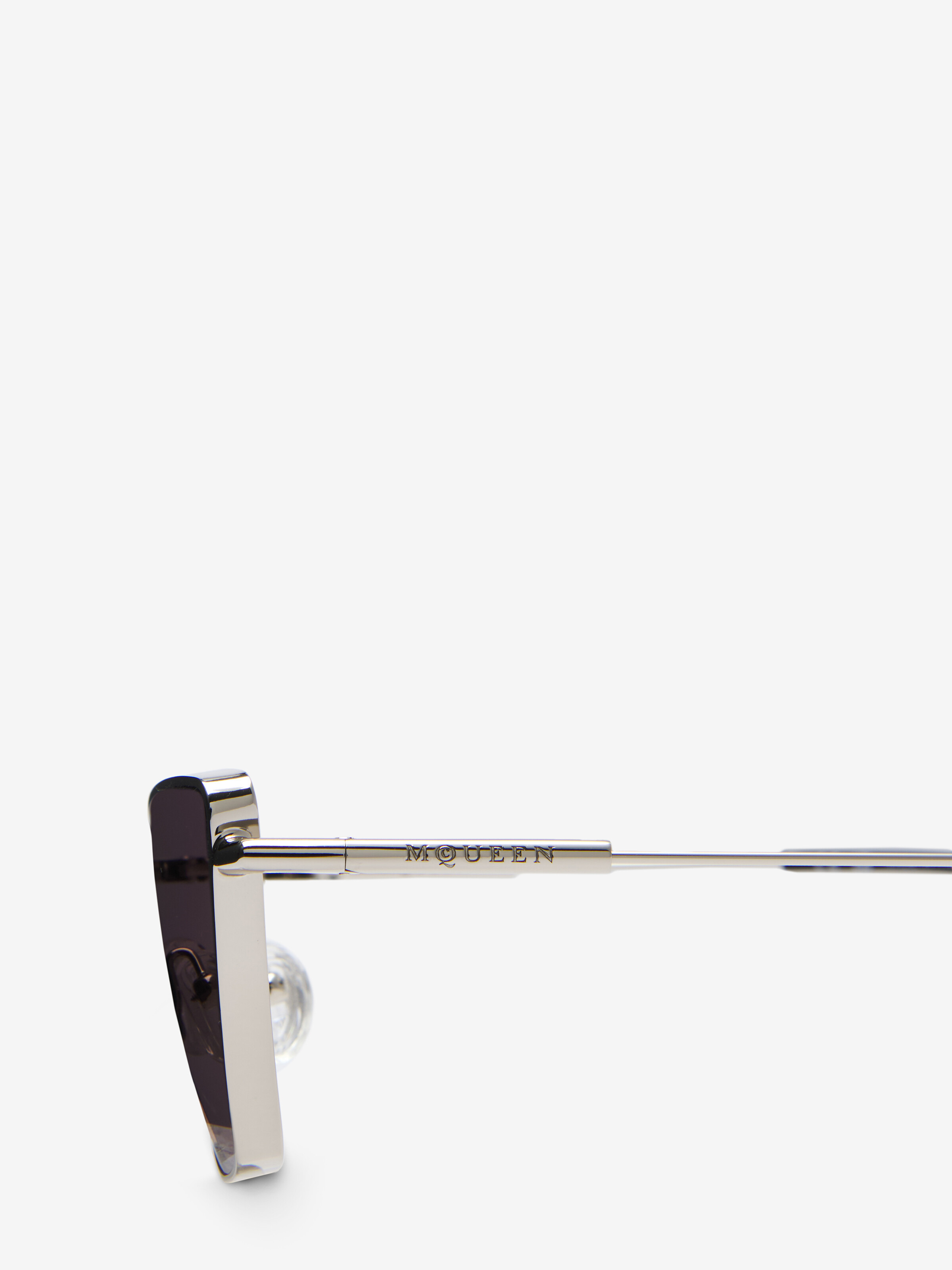Metal T-Bar Cat-eye Sunglasses - 4