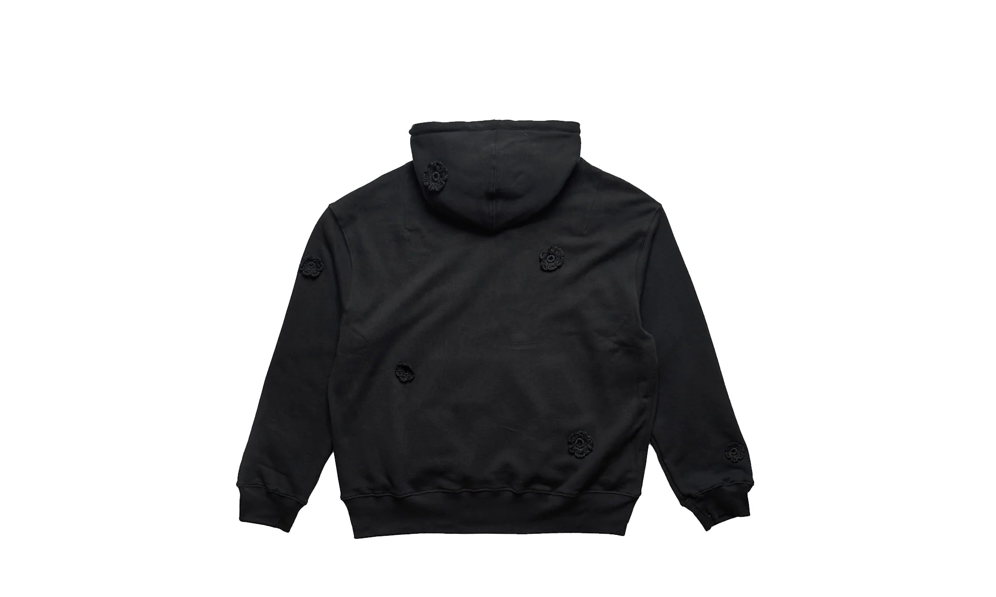 "Daisy" Gym Hoodie "Black" - 2