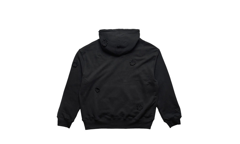 Song for the Mute "Daisy" Gym Hoodie "Black" outlook