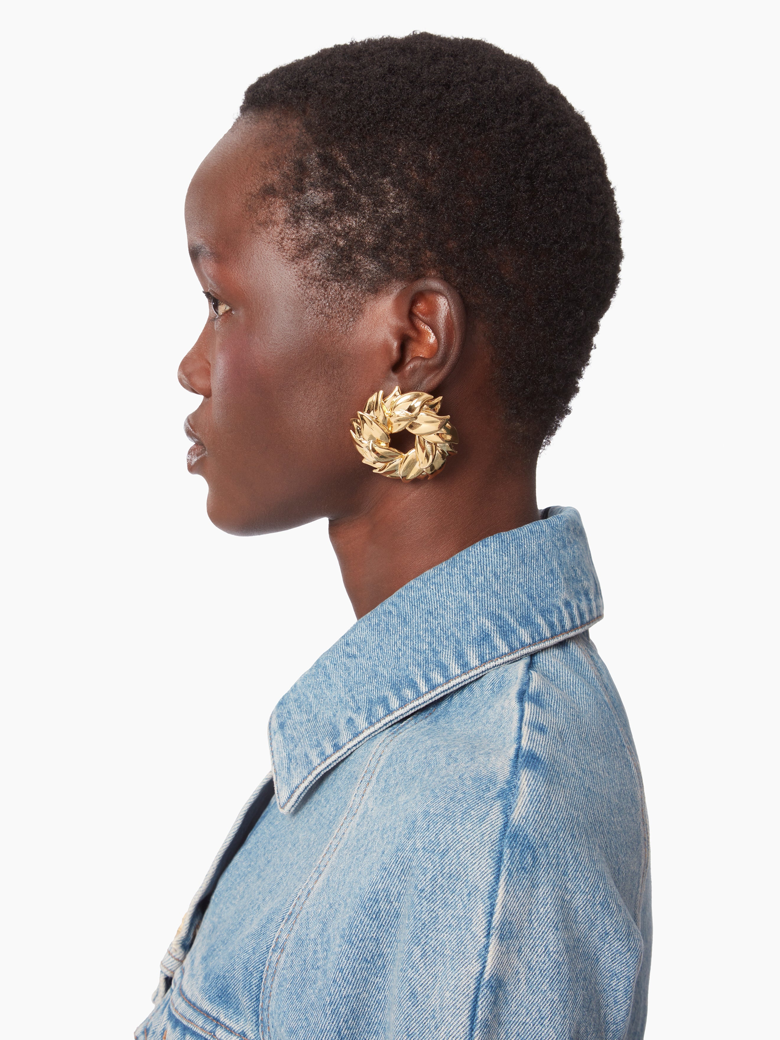 PETAL TWIST EARRINGS - 2