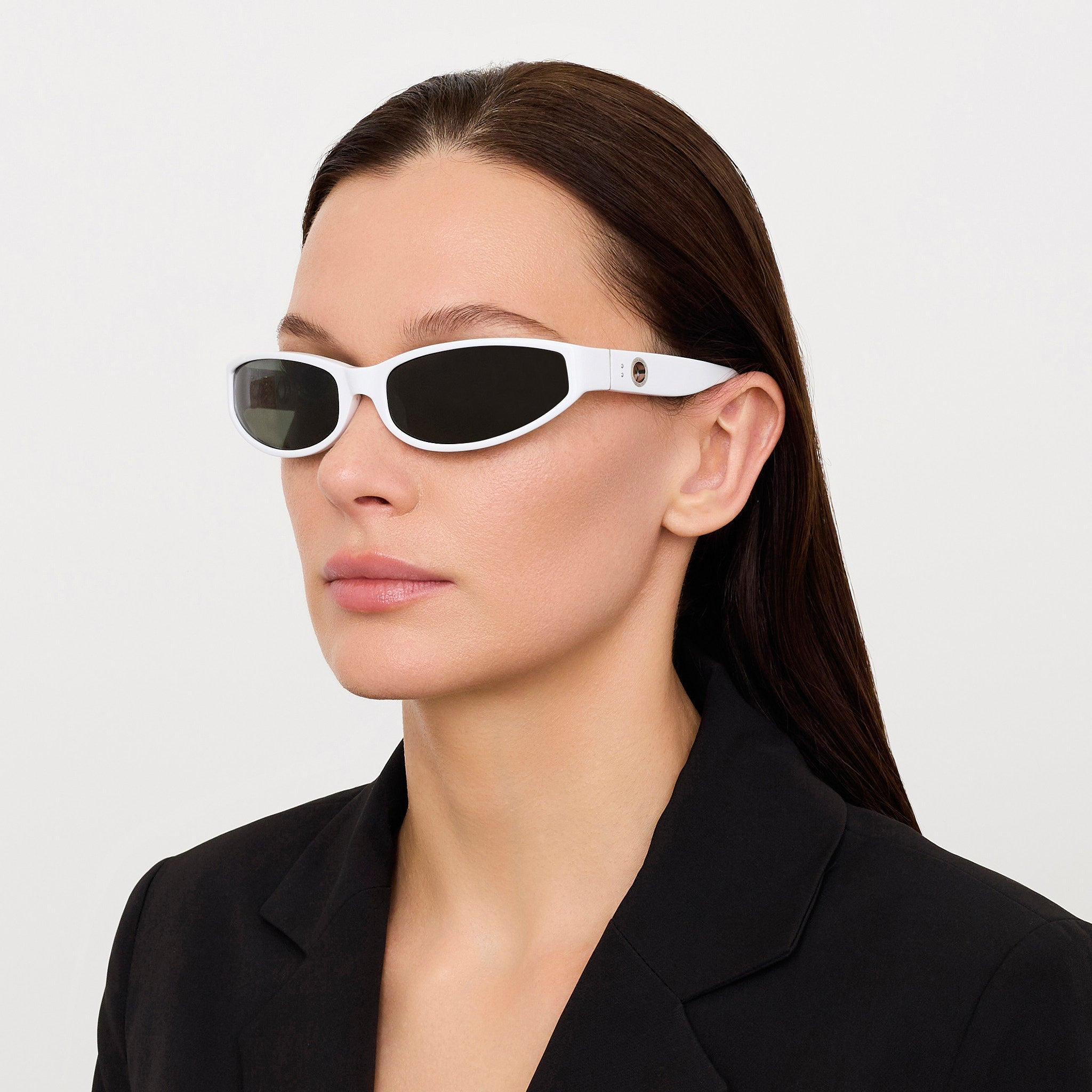 Etain Sunglasses in White - 6