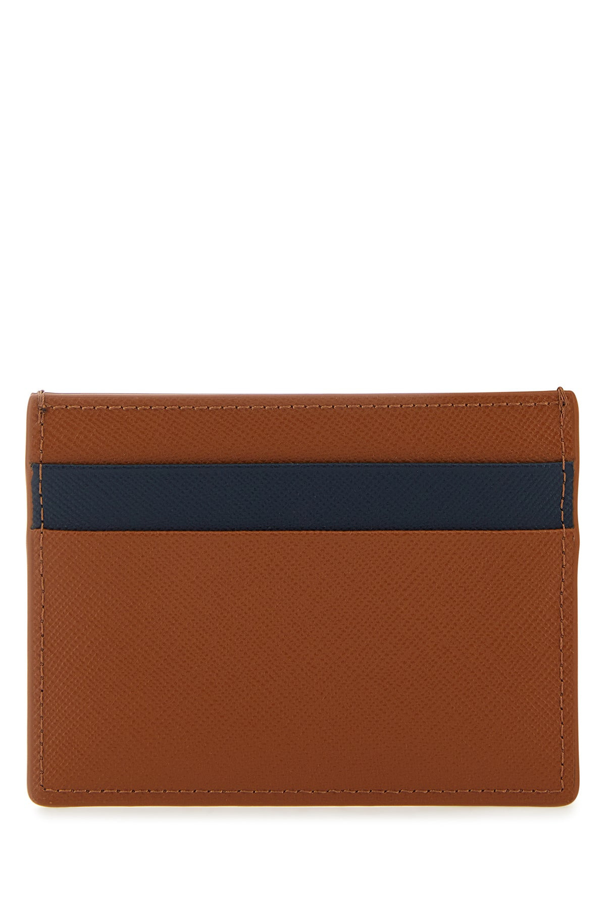 Two-tone leather cardholder - 3