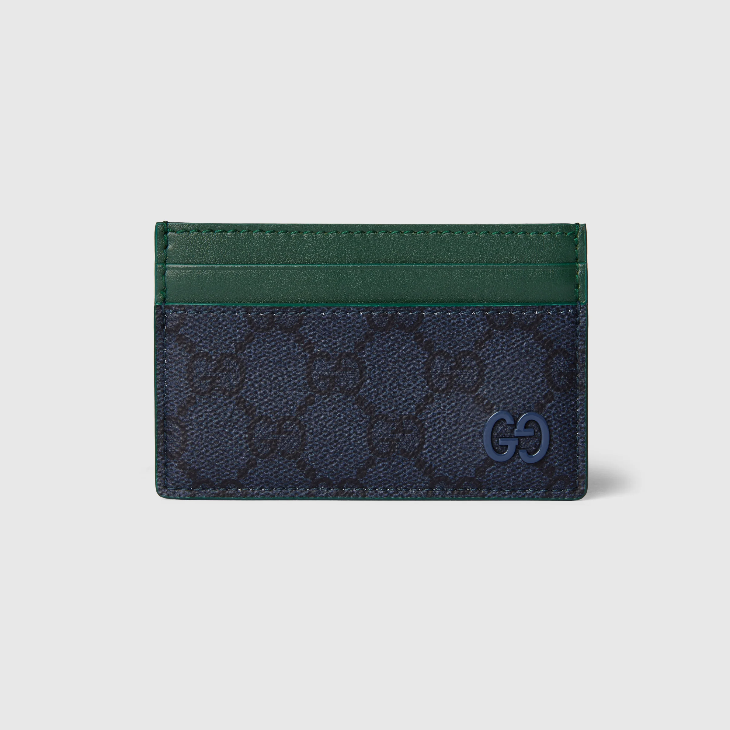Green GG card case - 1